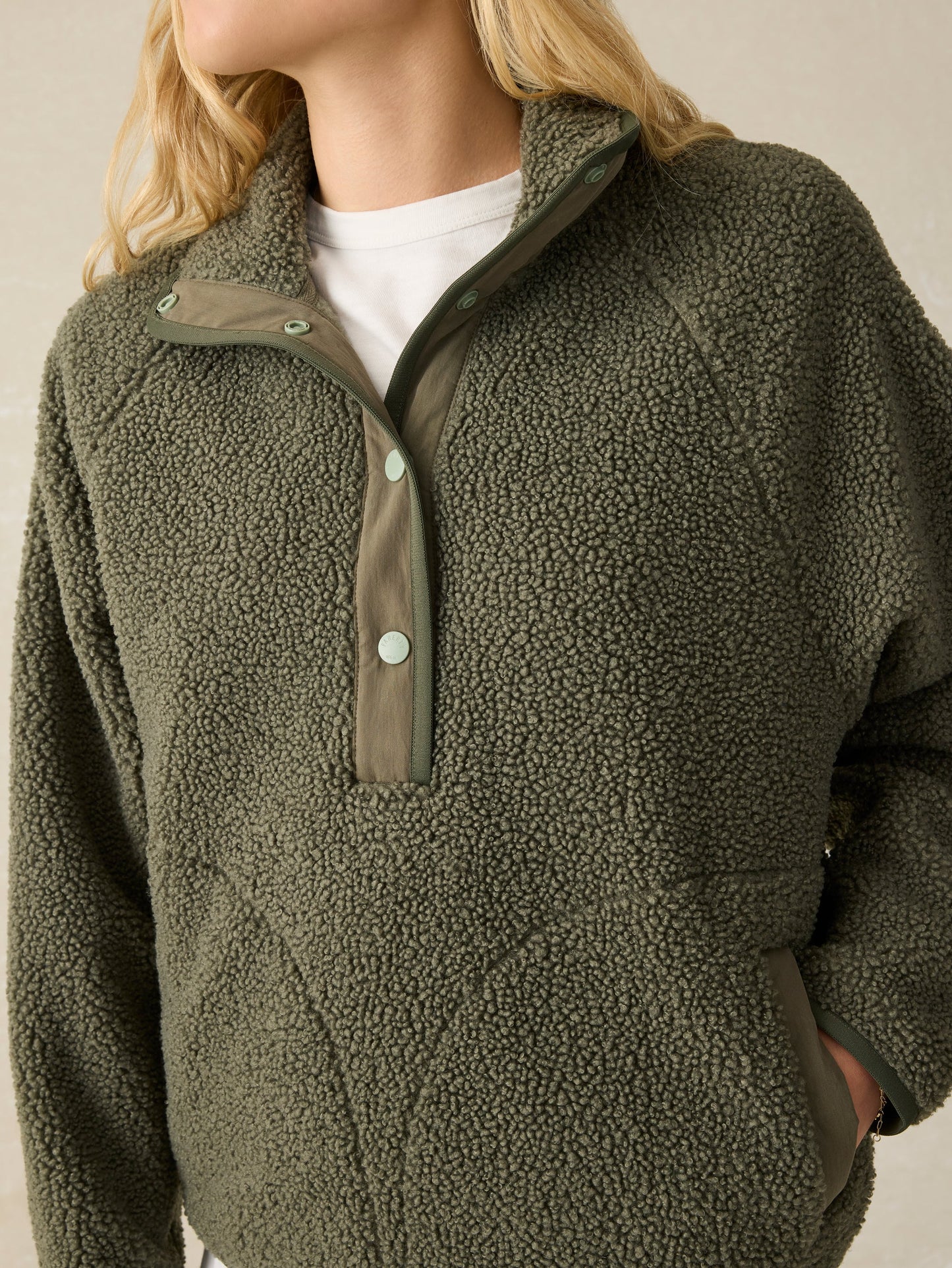 Fireside Fleece Popover