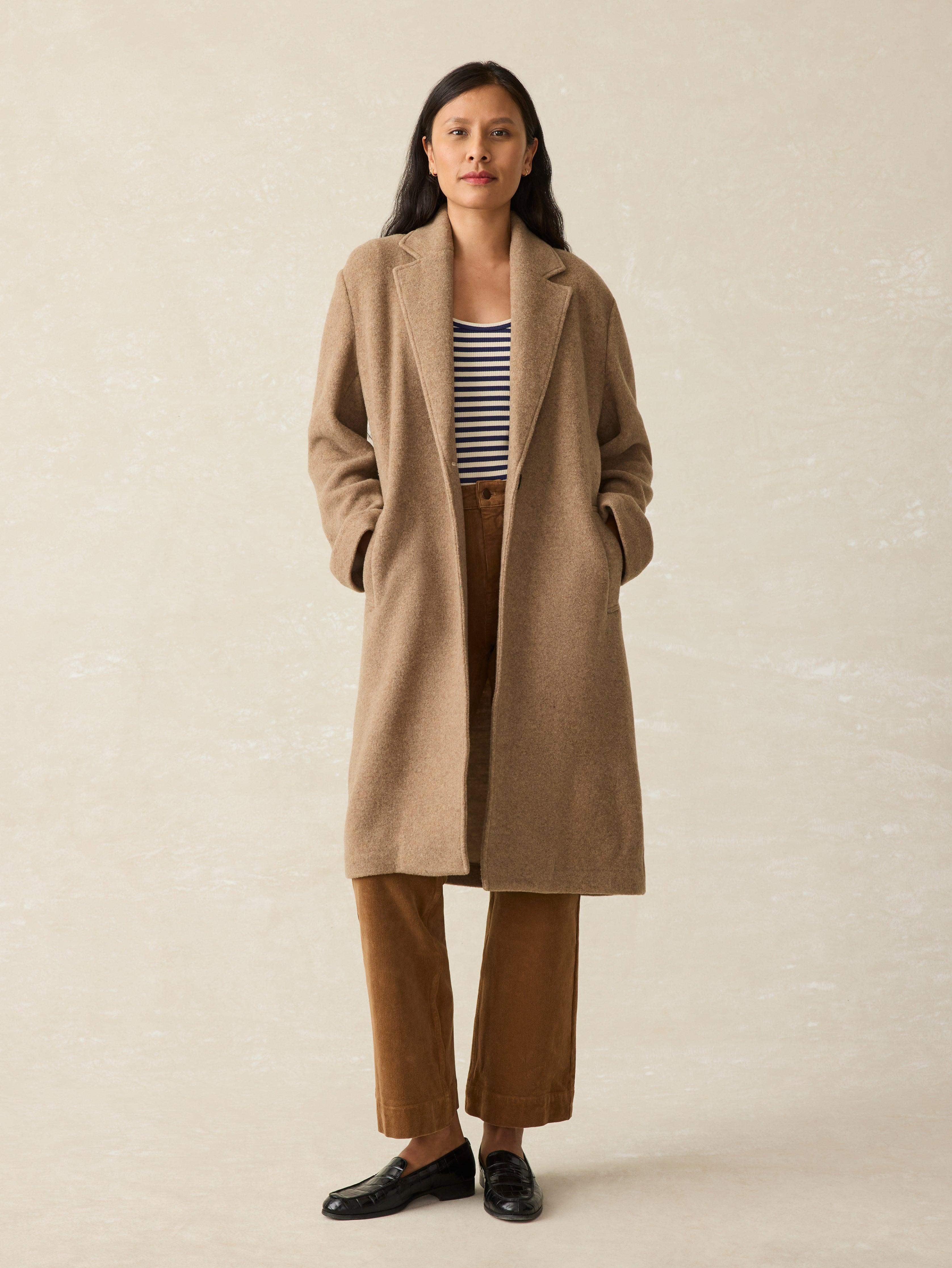 Atlantic Knit Coat