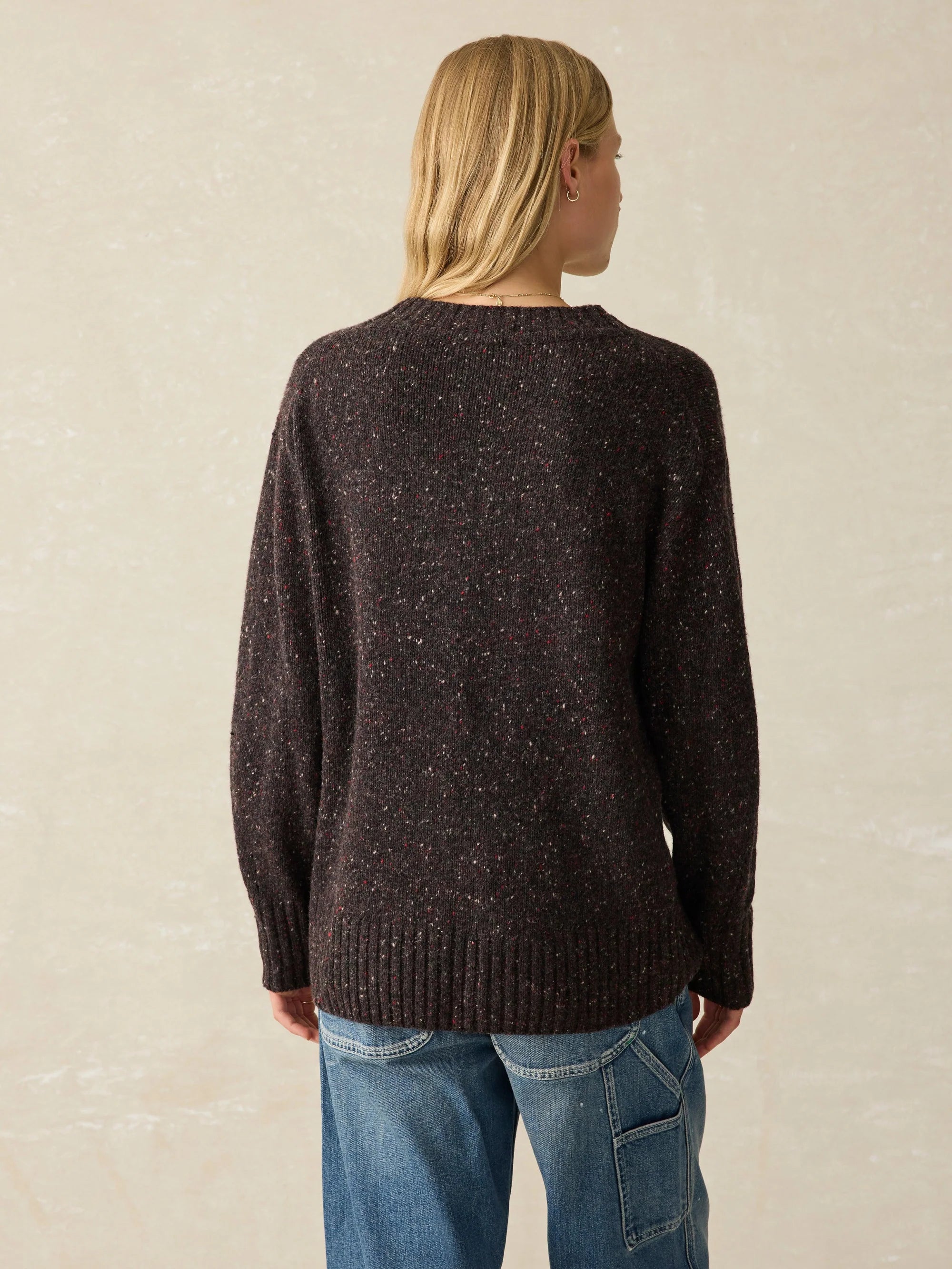 Driftwood Donegal Sweater