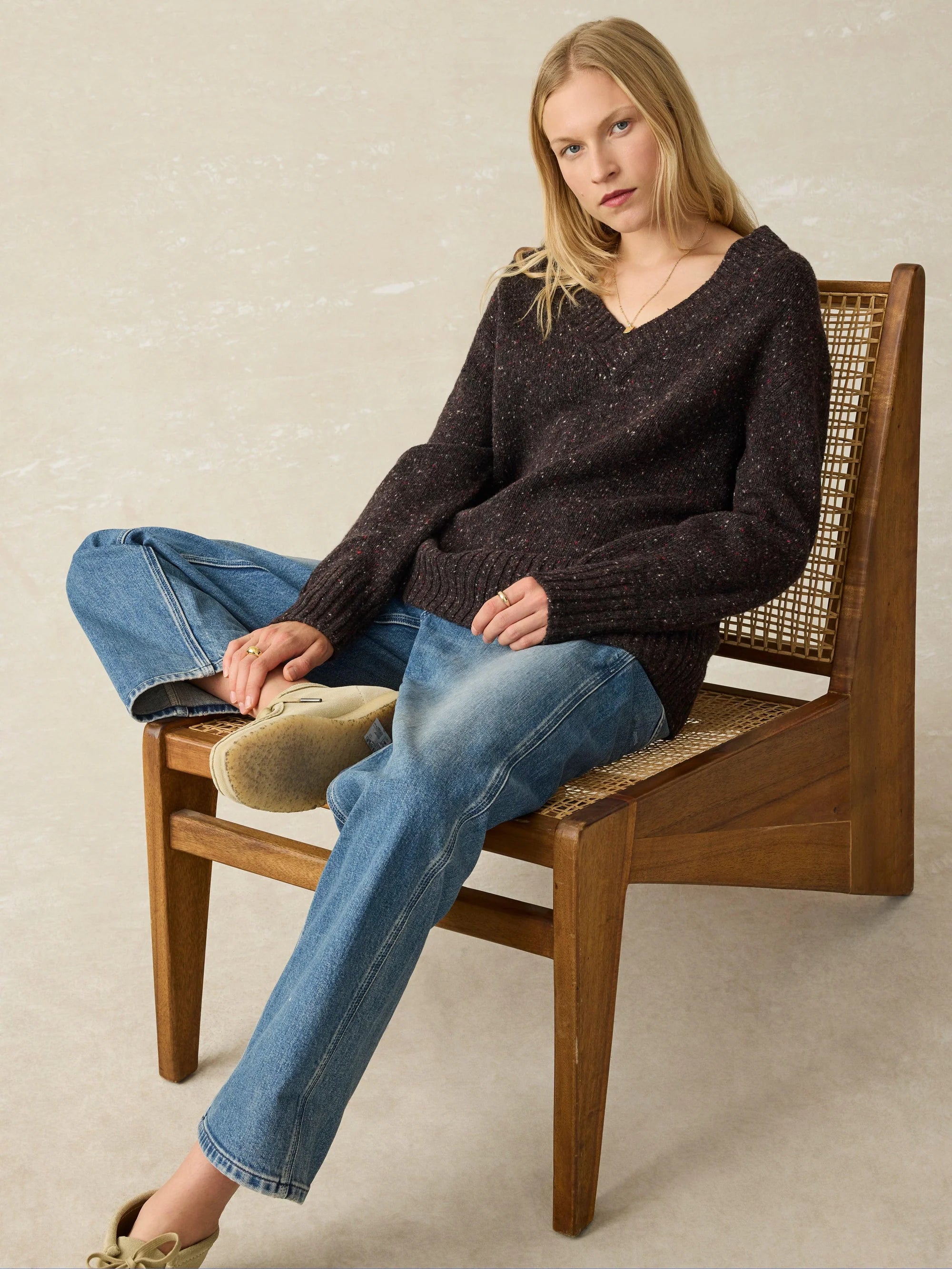 Driftwood Donegal Sweater