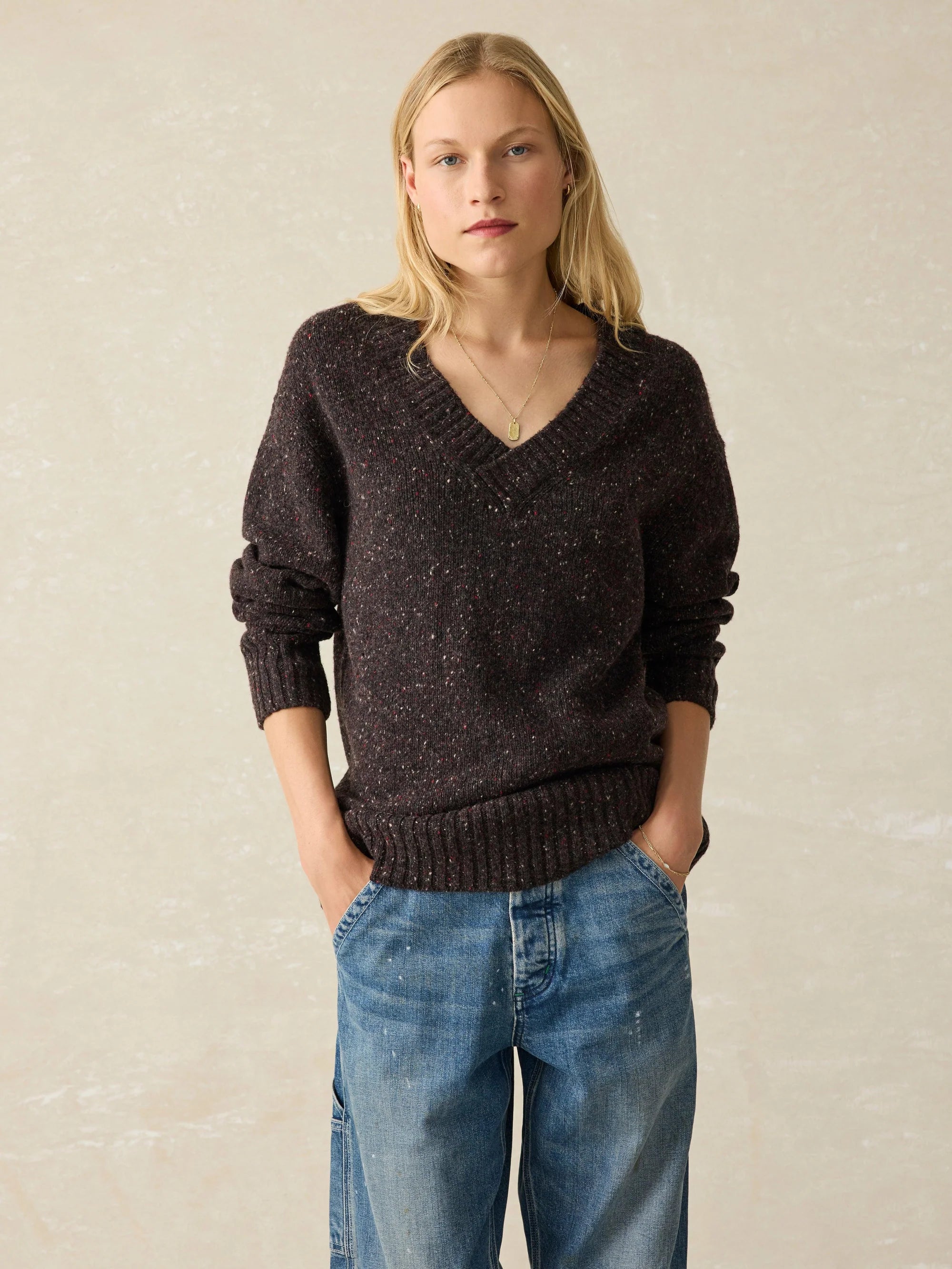 Driftwood Donegal Sweater