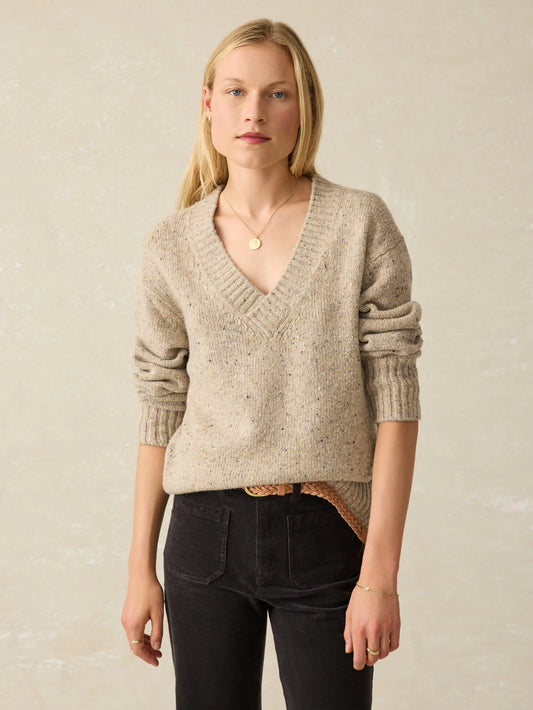 Driftwood Donegal Sweater