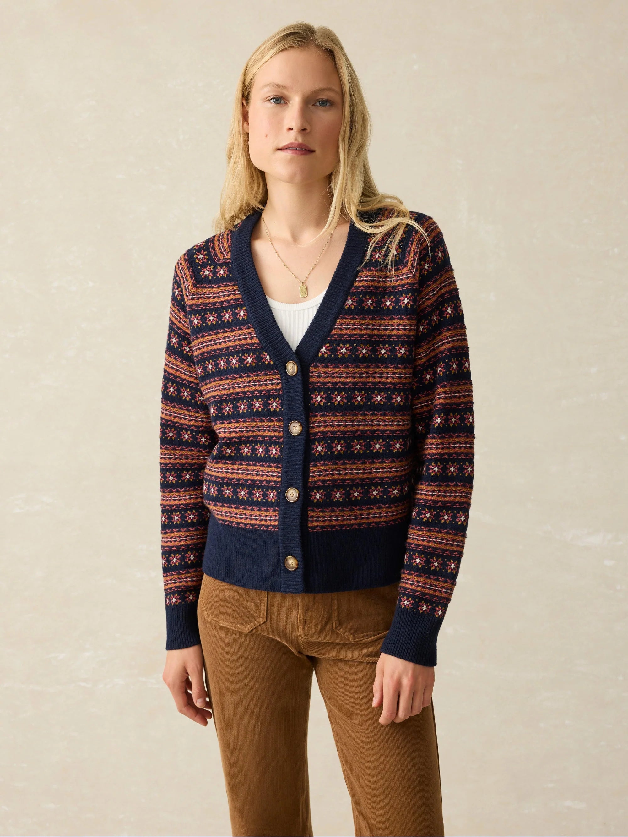 Highland Fairisle Cardigan