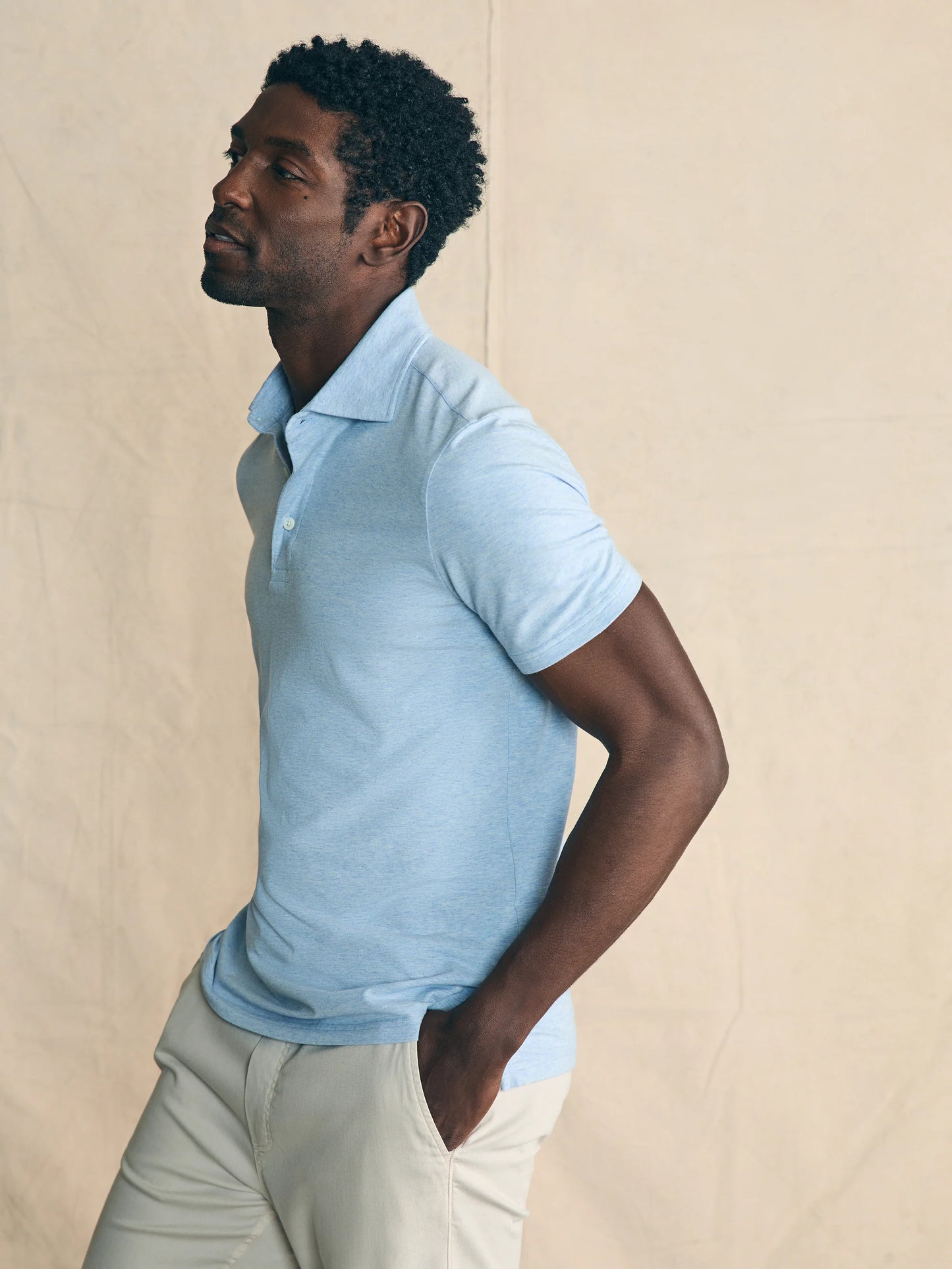 Movement™ Short-Sleeve Polo Shirt