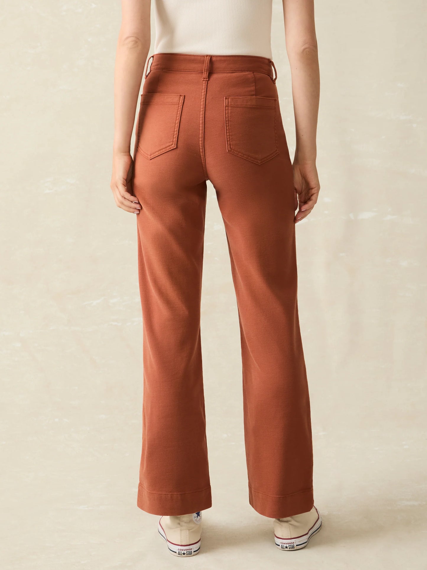 Stretch Terry Patch Pocket Pant