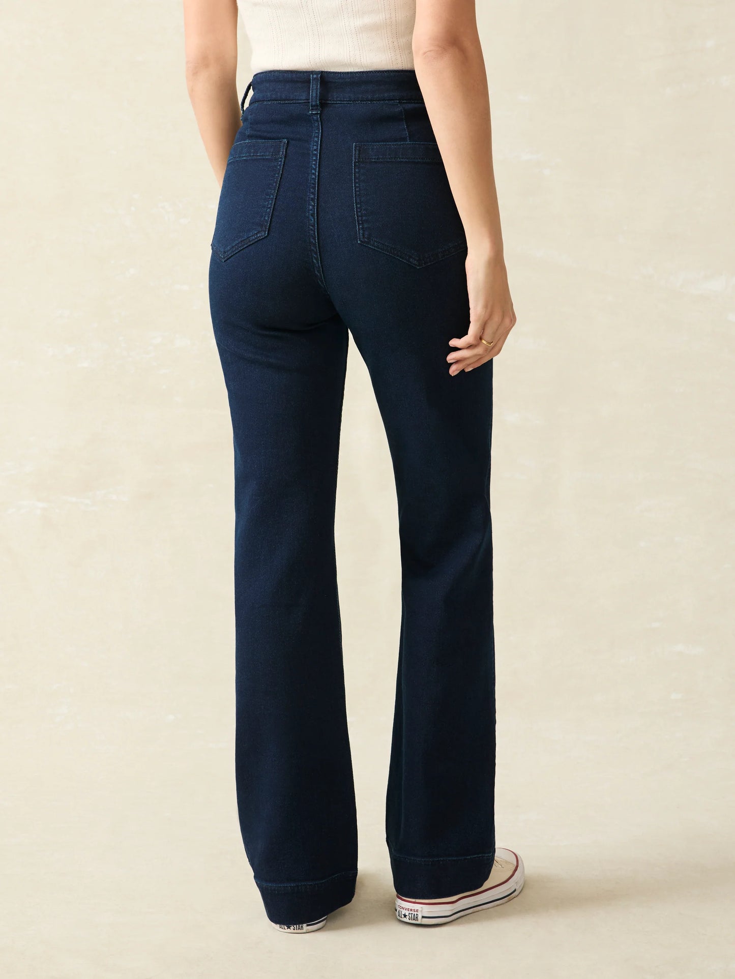 Stretch Terry Patch Pocket Pant