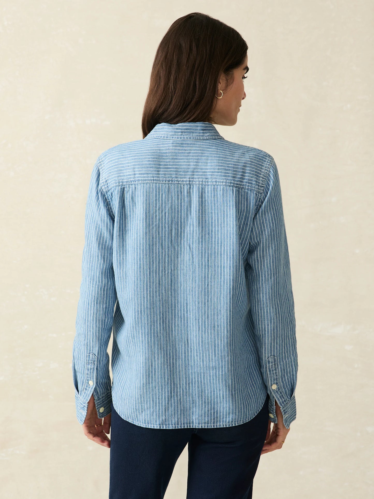 The Tried and True Chambray Shirt