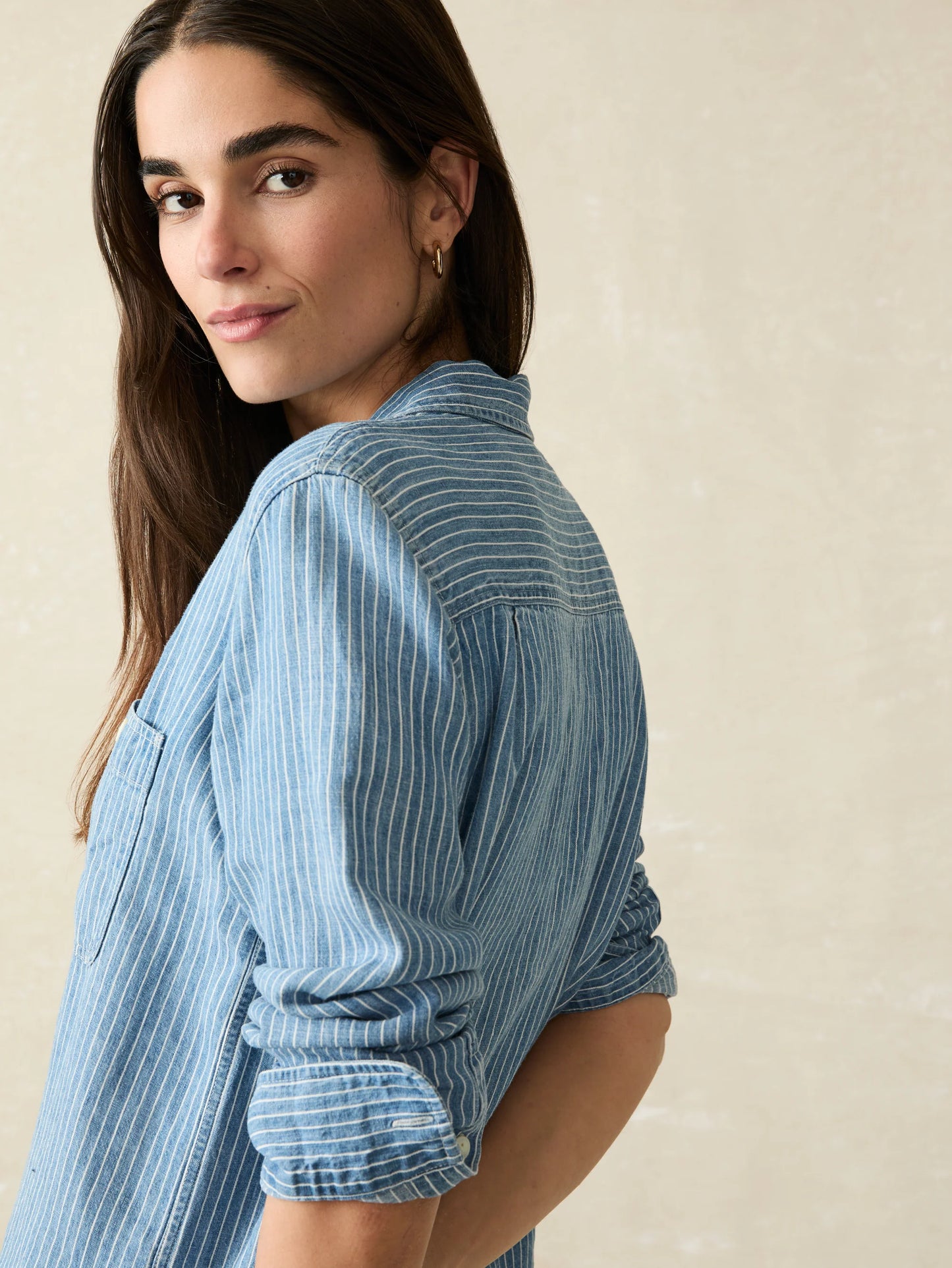 The Tried and True Chambray Shirt