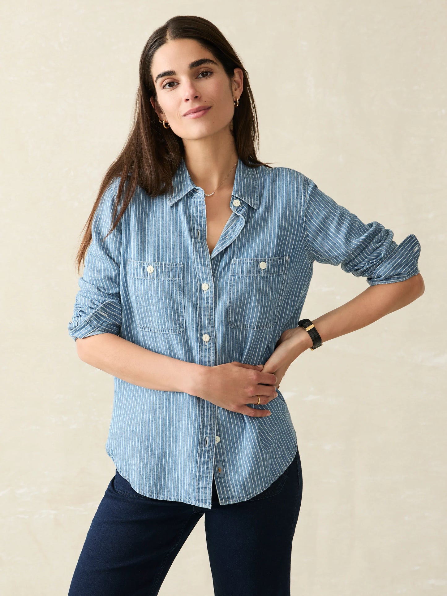 The Tried and True Chambray Shirt