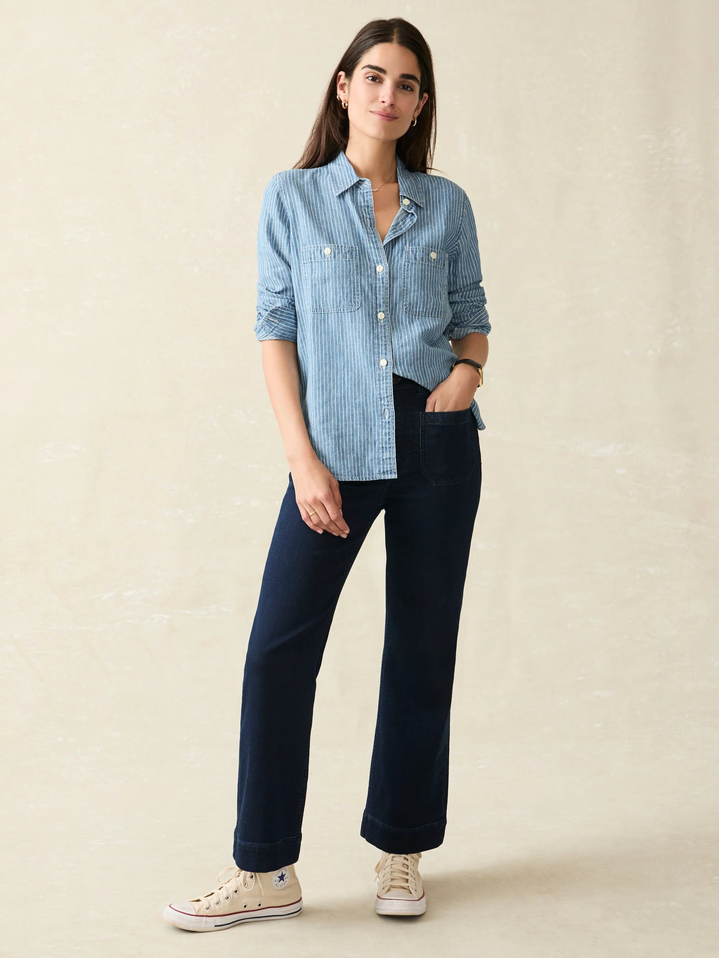 The Tried and True Chambray Shirt