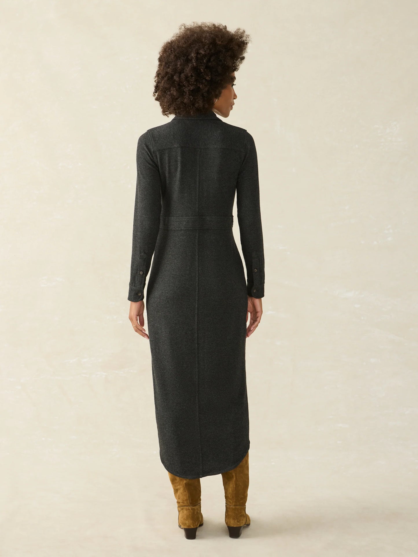 Legend Sweater Maxi Dress