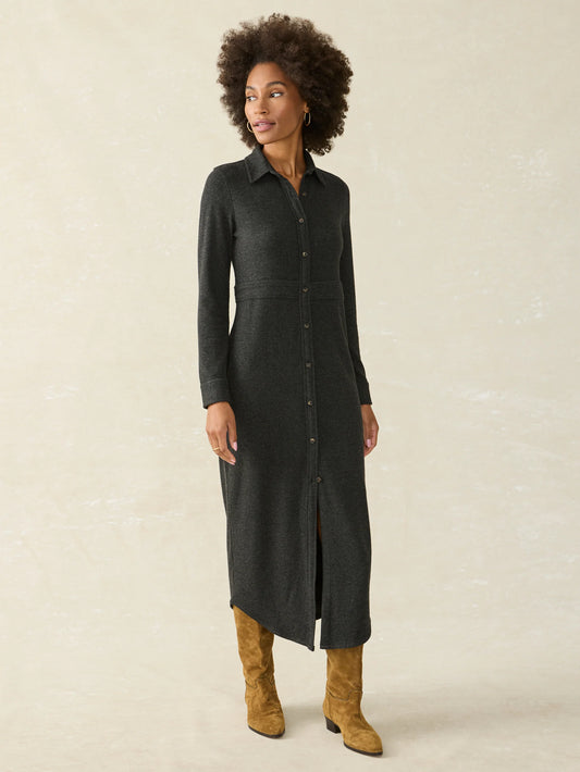 Legend Sweater Maxi Dress