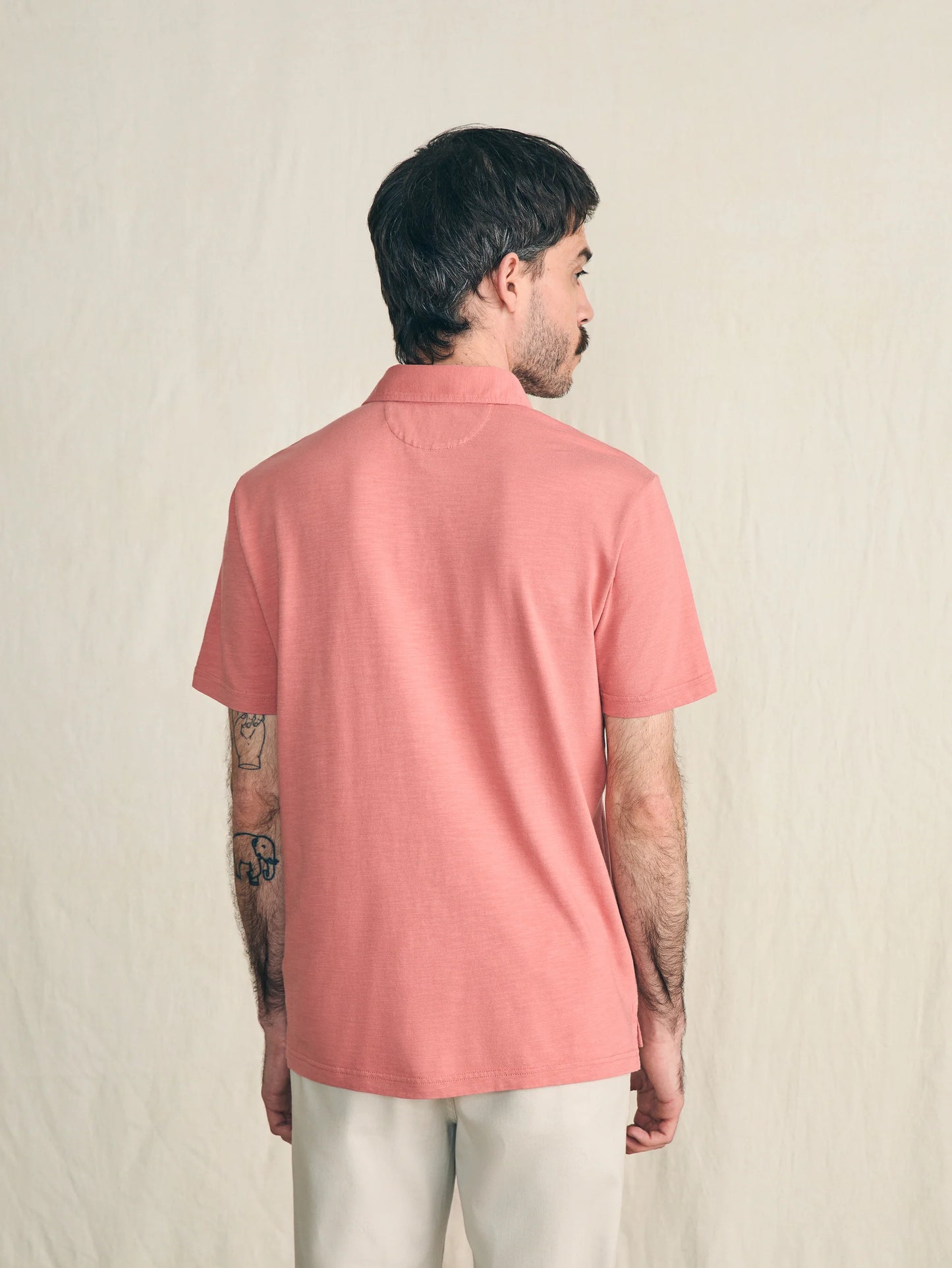 Sunwashed T-Shirt Polo