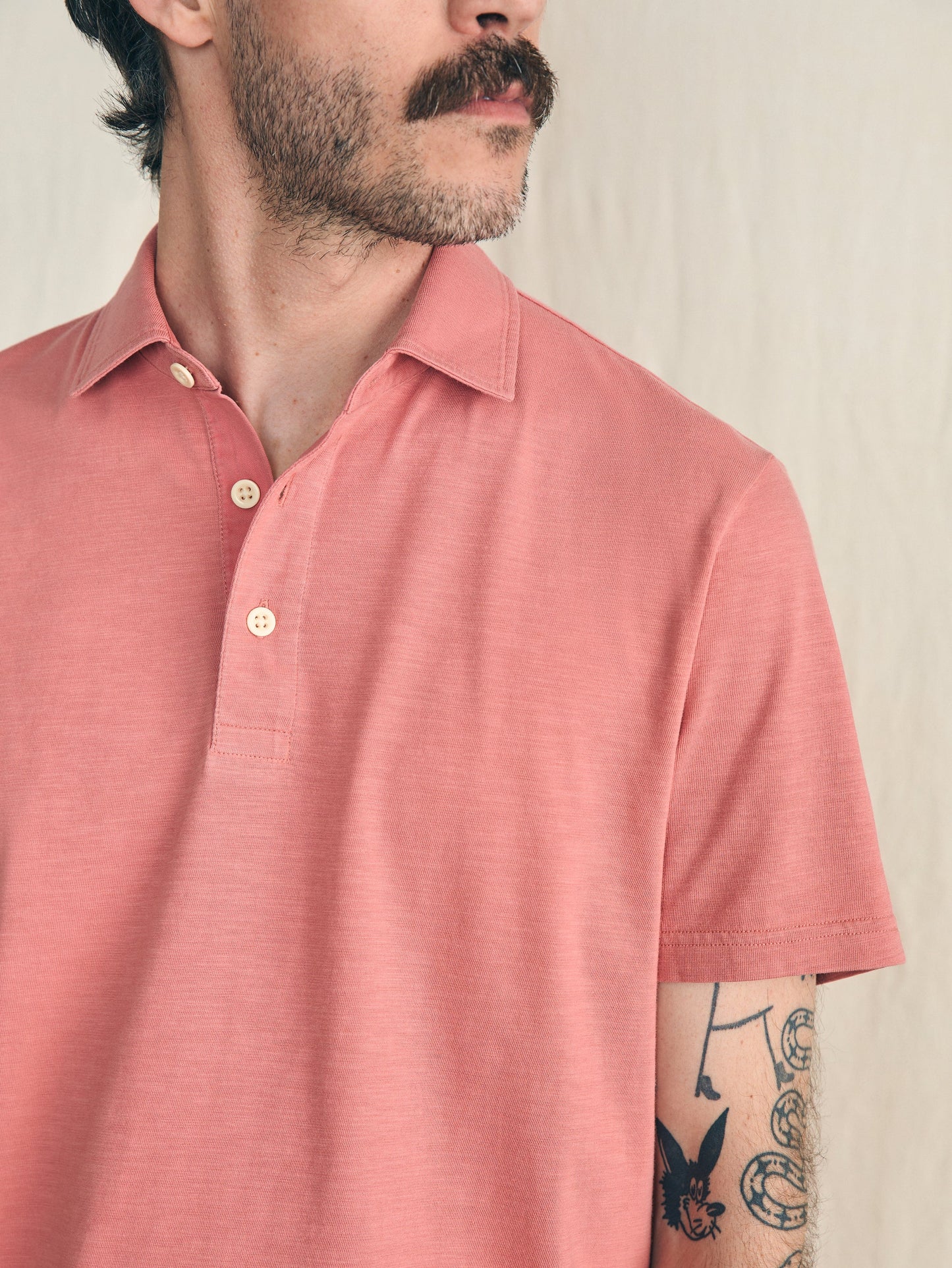 Sunwashed T-Shirt Polo