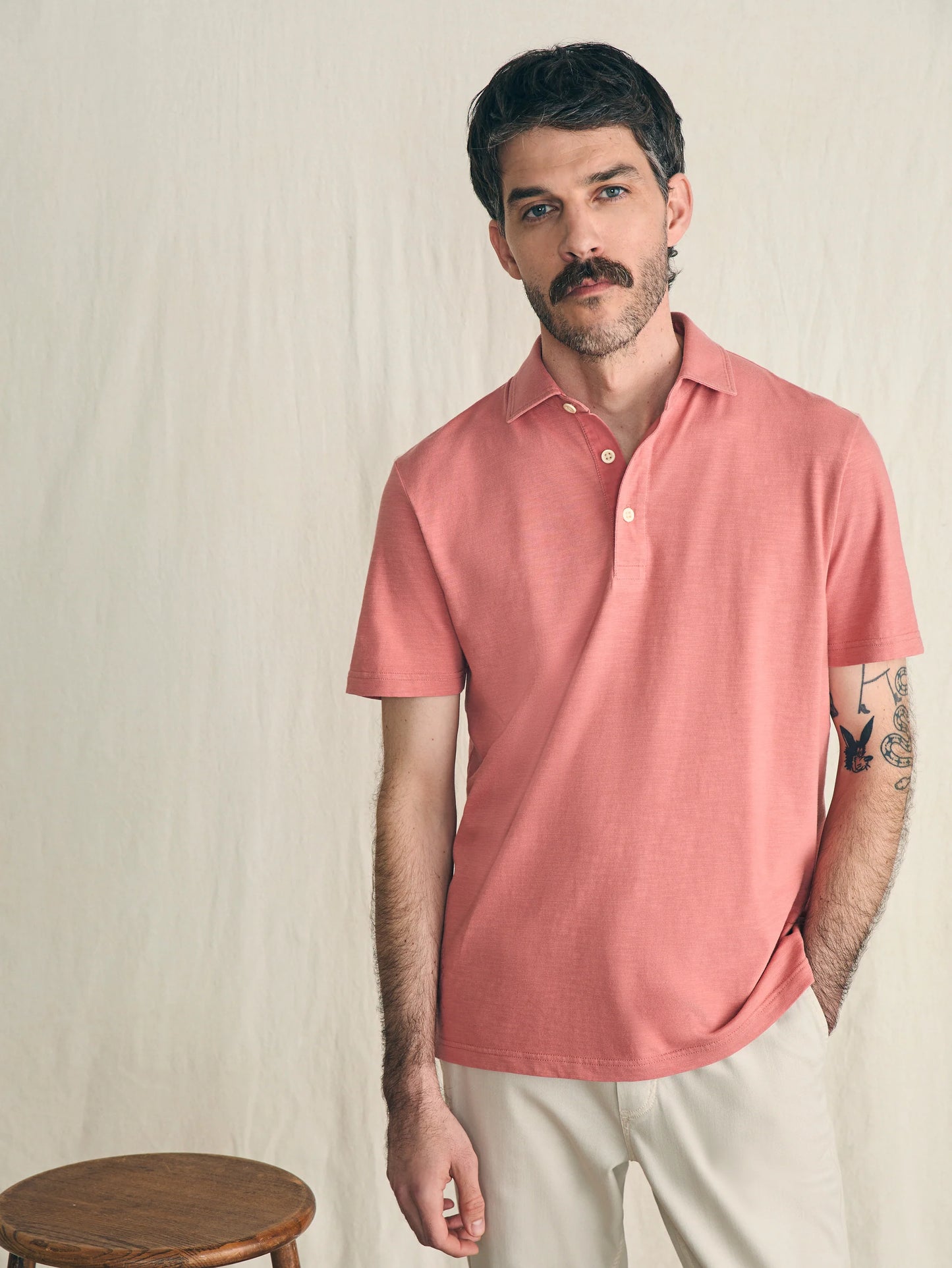 Sunwashed T-Shirt Polo