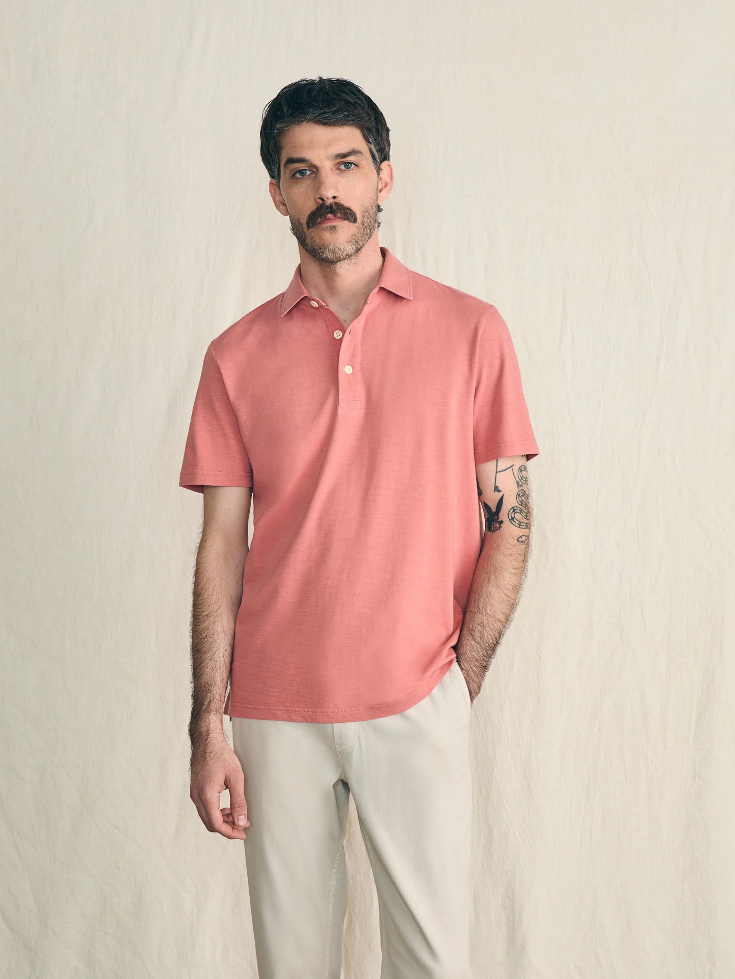 Sunwashed T-Shirt Polo