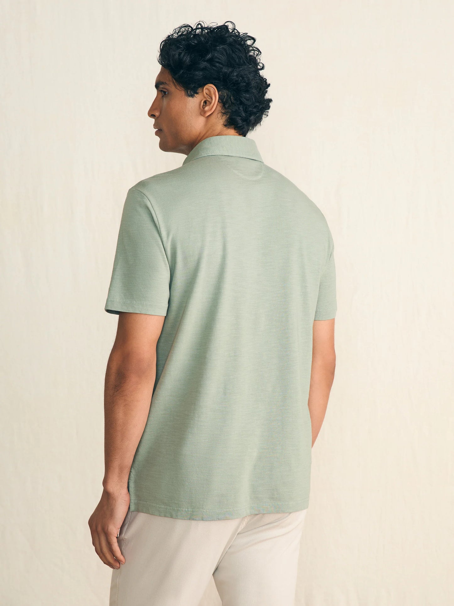 Sunwashed T-Shirt Polo