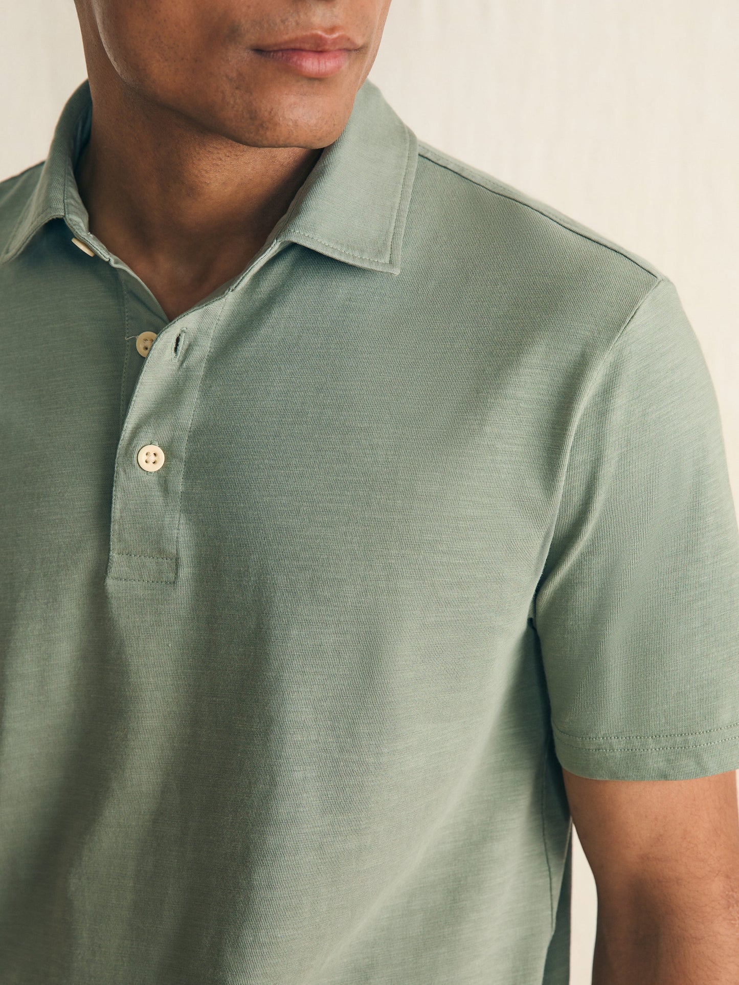 Sunwashed T-Shirt Polo