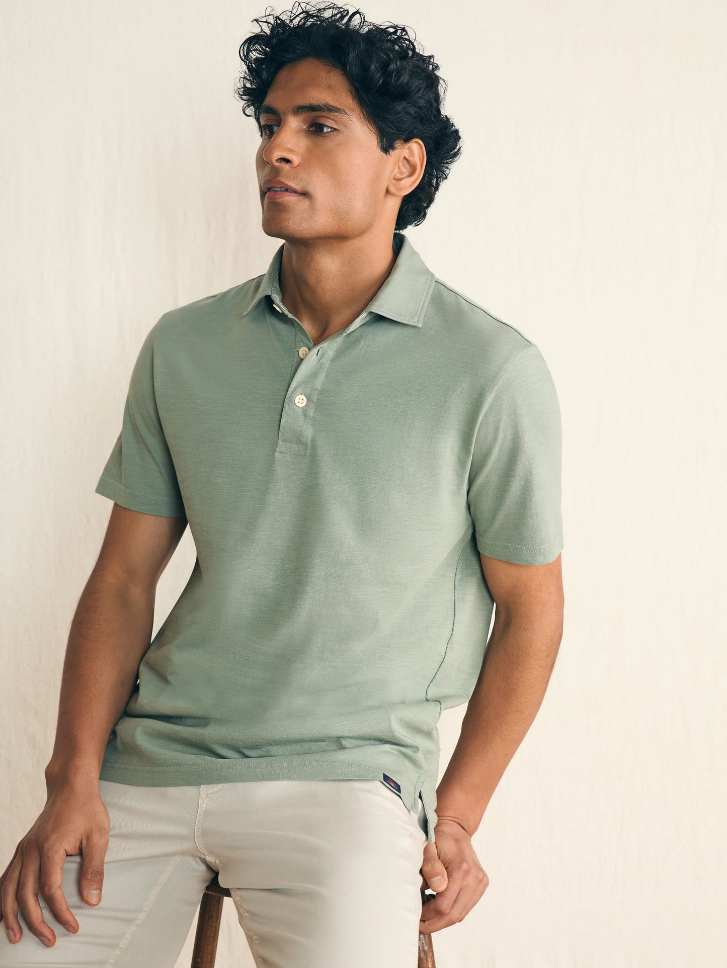 Sunwashed T-Shirt Polo