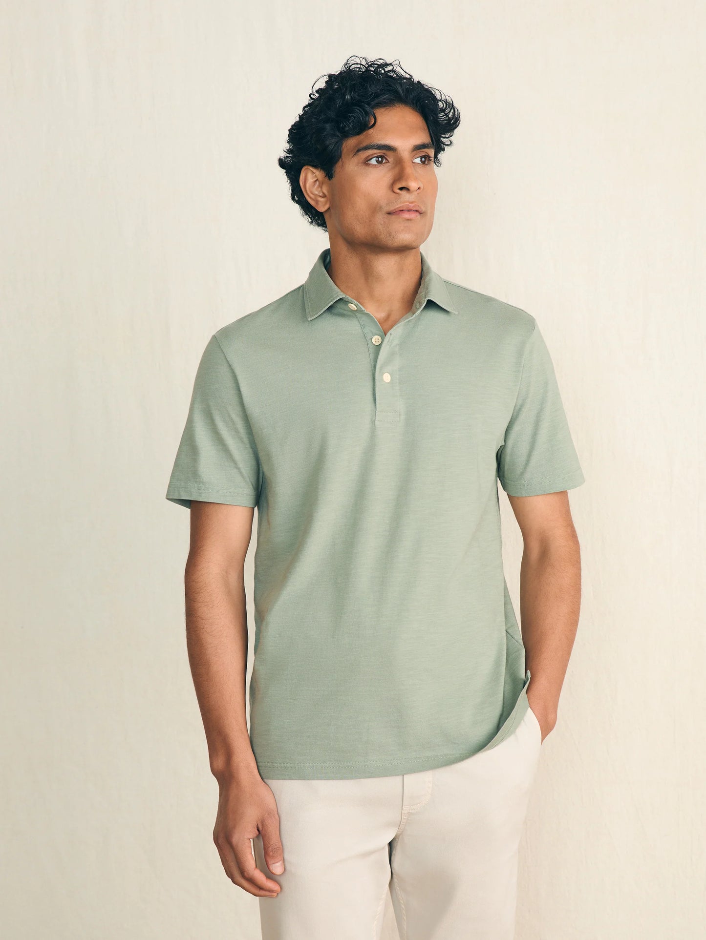 Sunwashed T-Shirt Polo