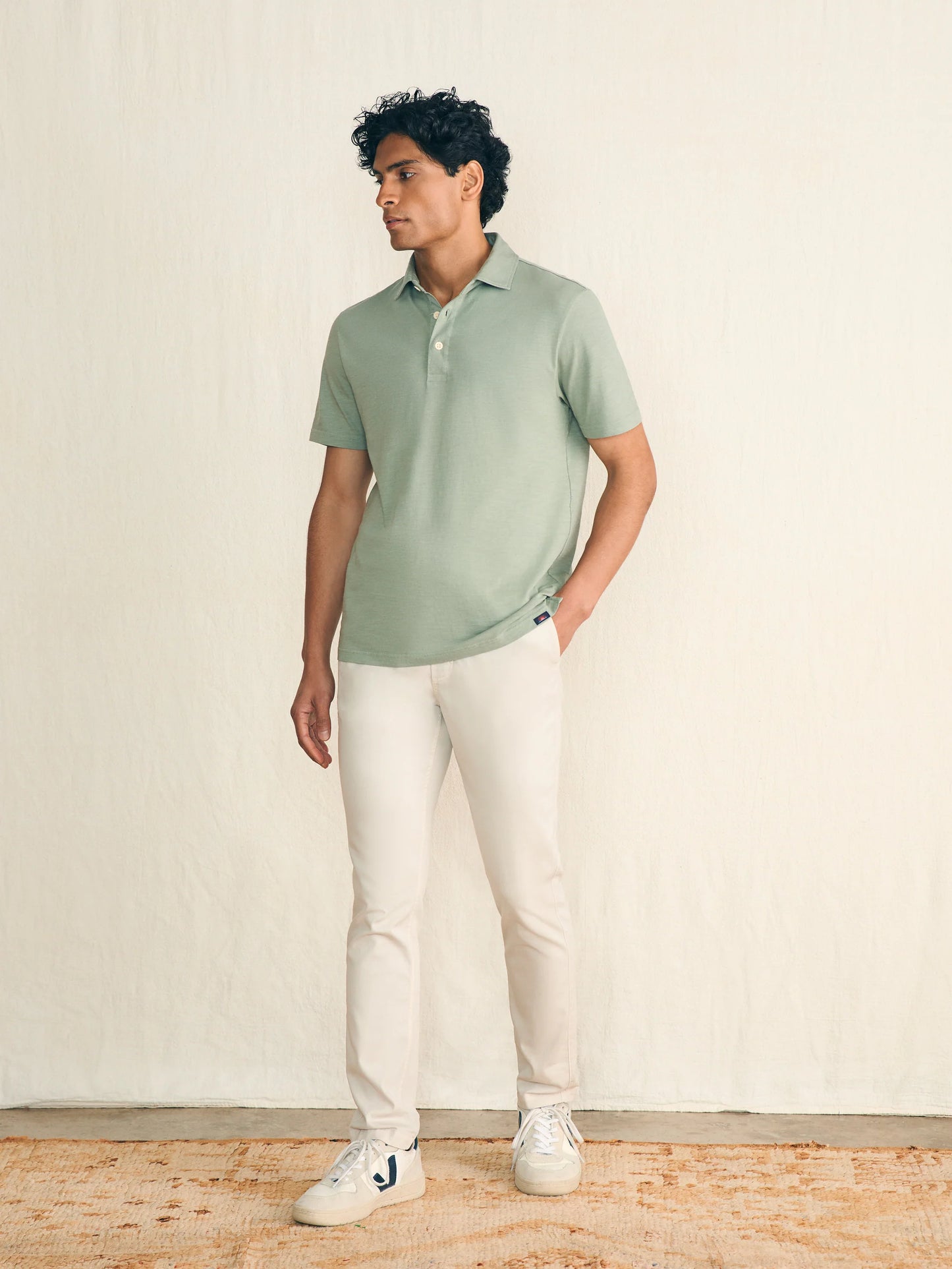 Sunwashed T-Shirt Polo