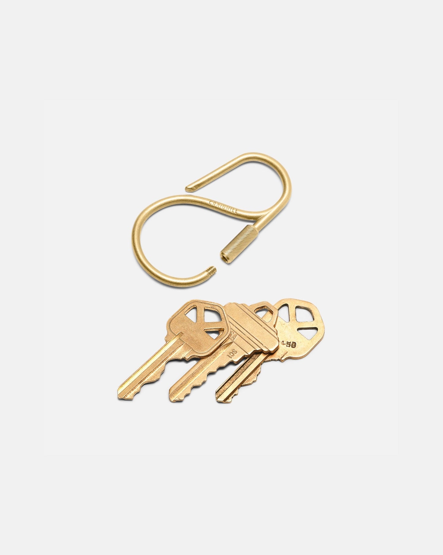 Offset Keyring