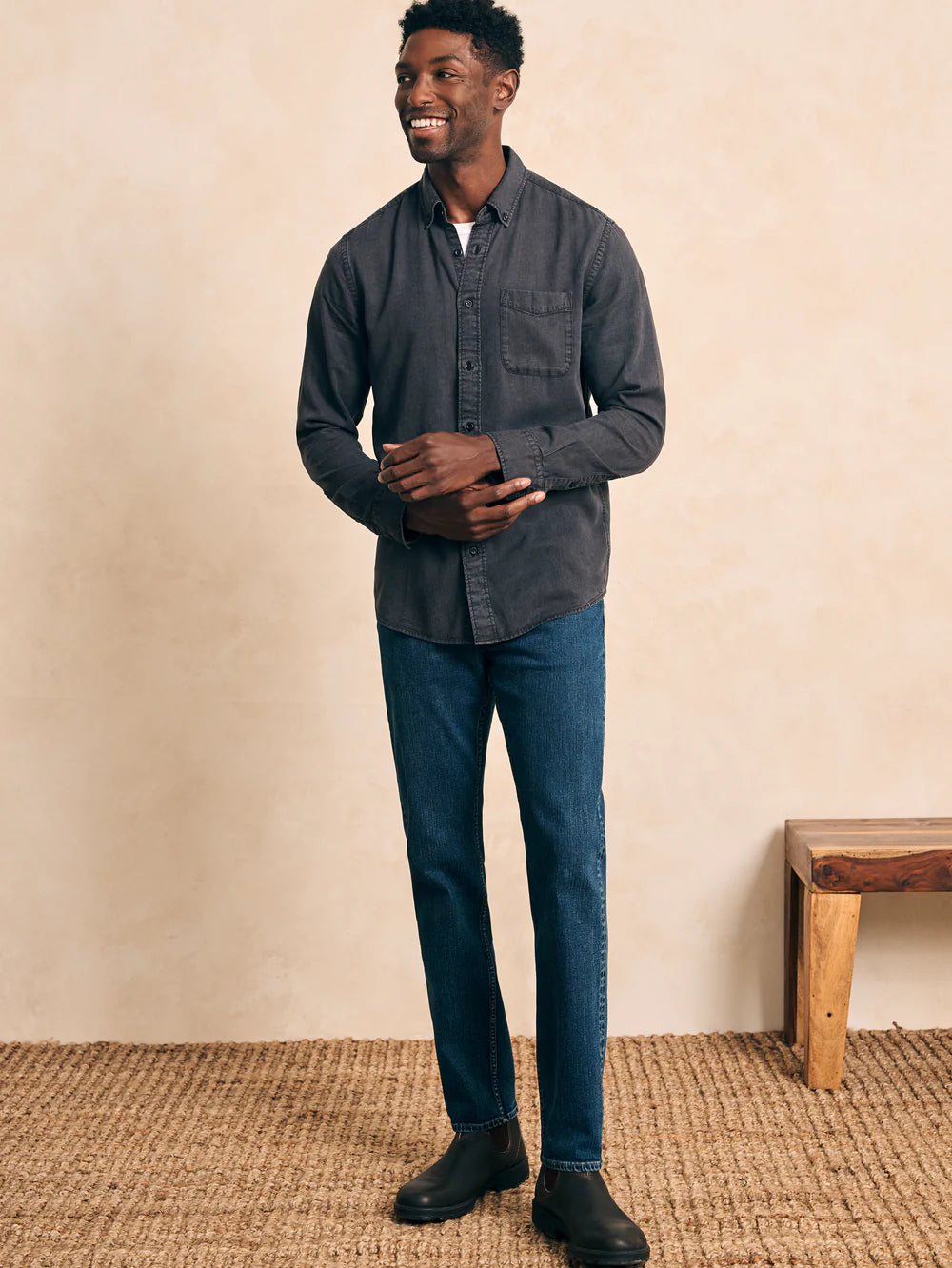 The Tried And True Chambray Shirt