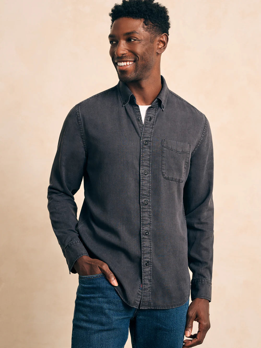 The Tried And True Chambray Shirt