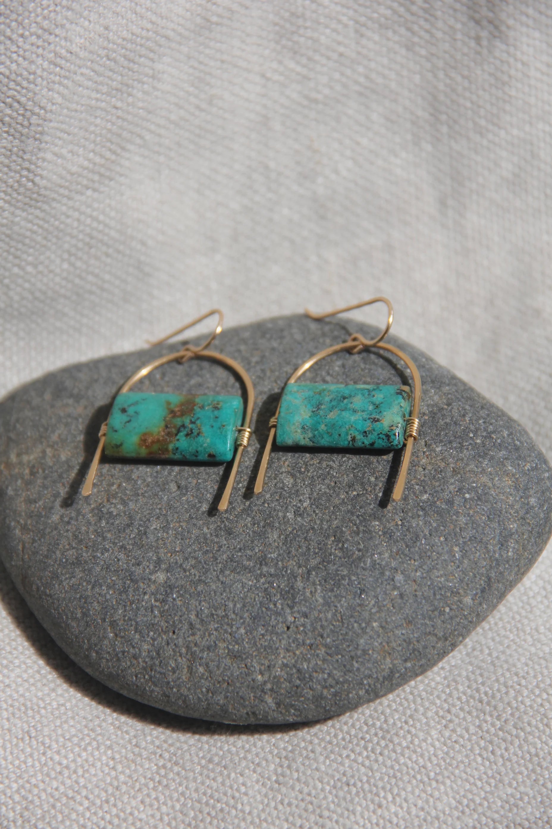 Boulder Earrings