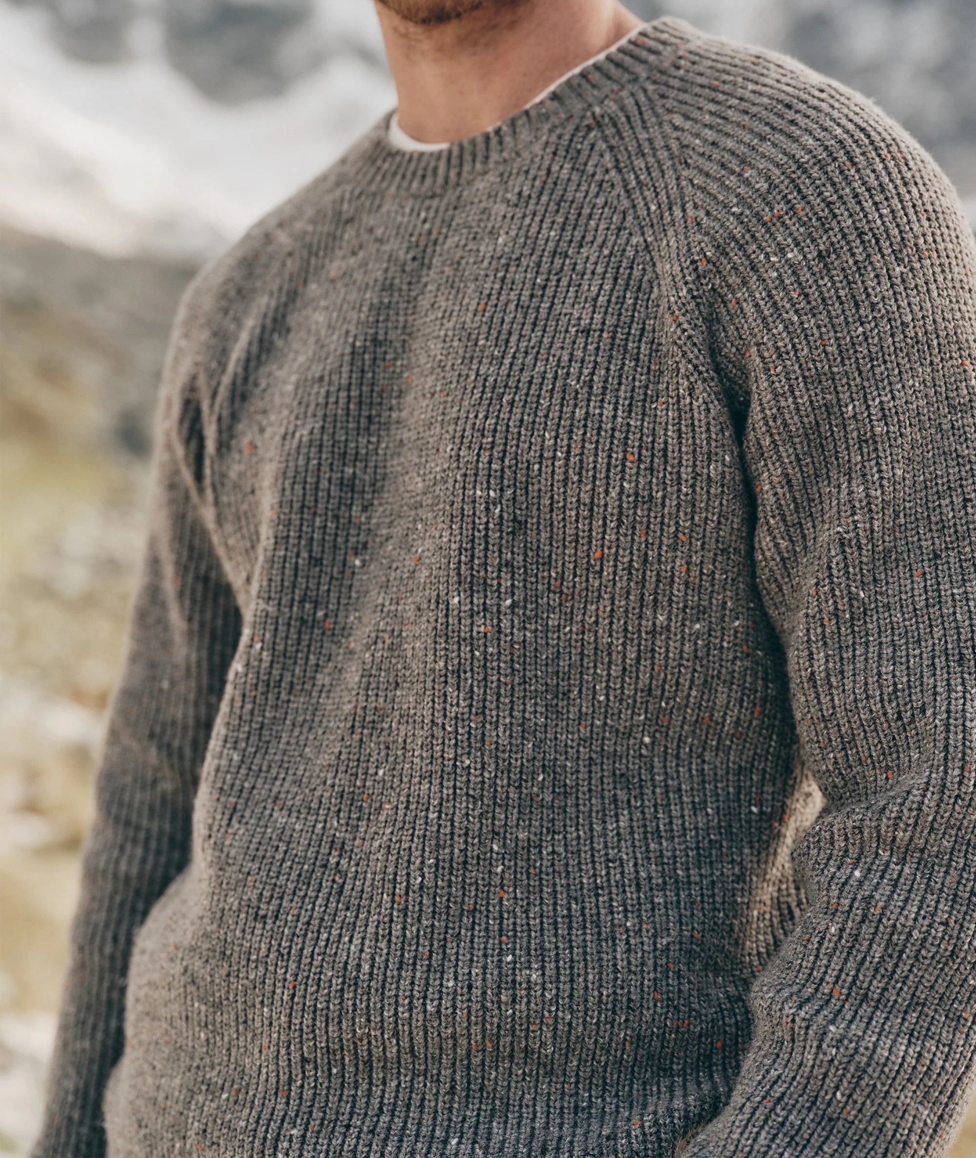 Inverness Crewneck Sweater