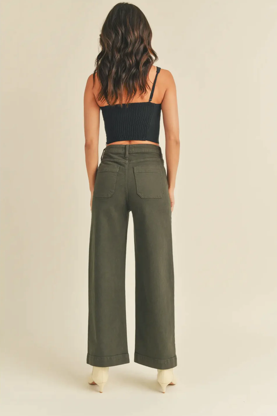 Utility Wide-Leg Pant