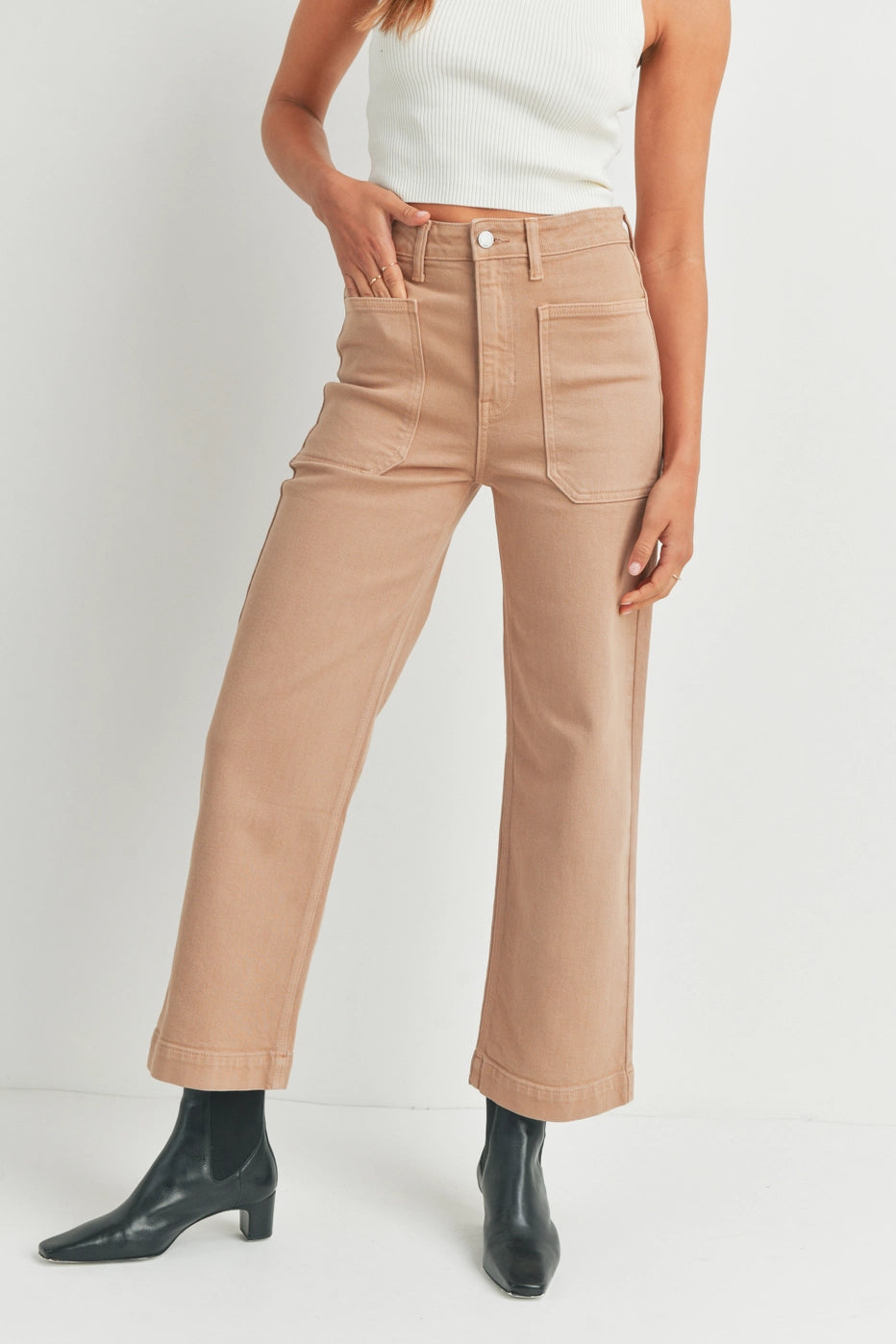 Utility Wide-Leg Pant