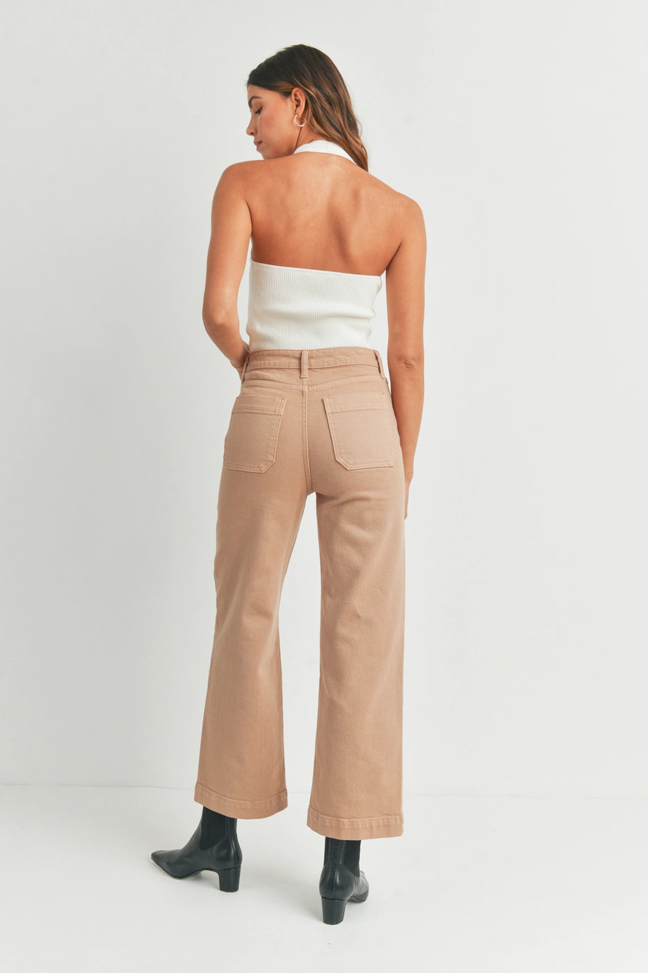 Utility Wide-Leg Pant