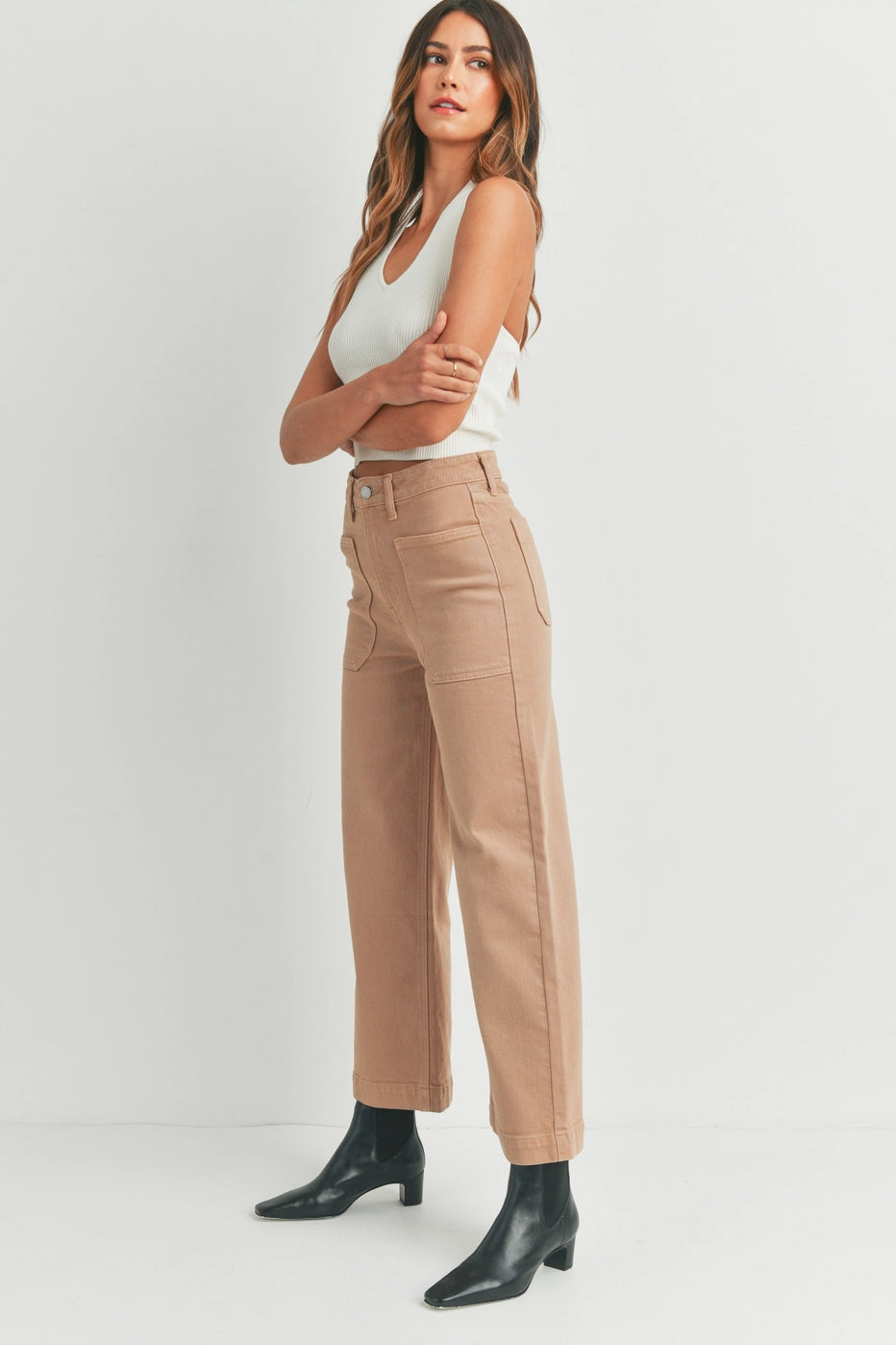 Utility Wide-Leg Pant