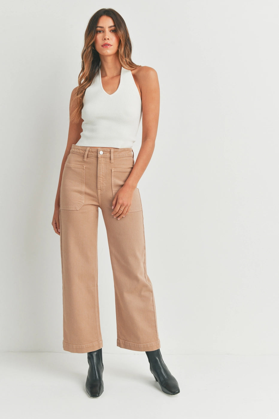 Utility Wide-Leg Pant