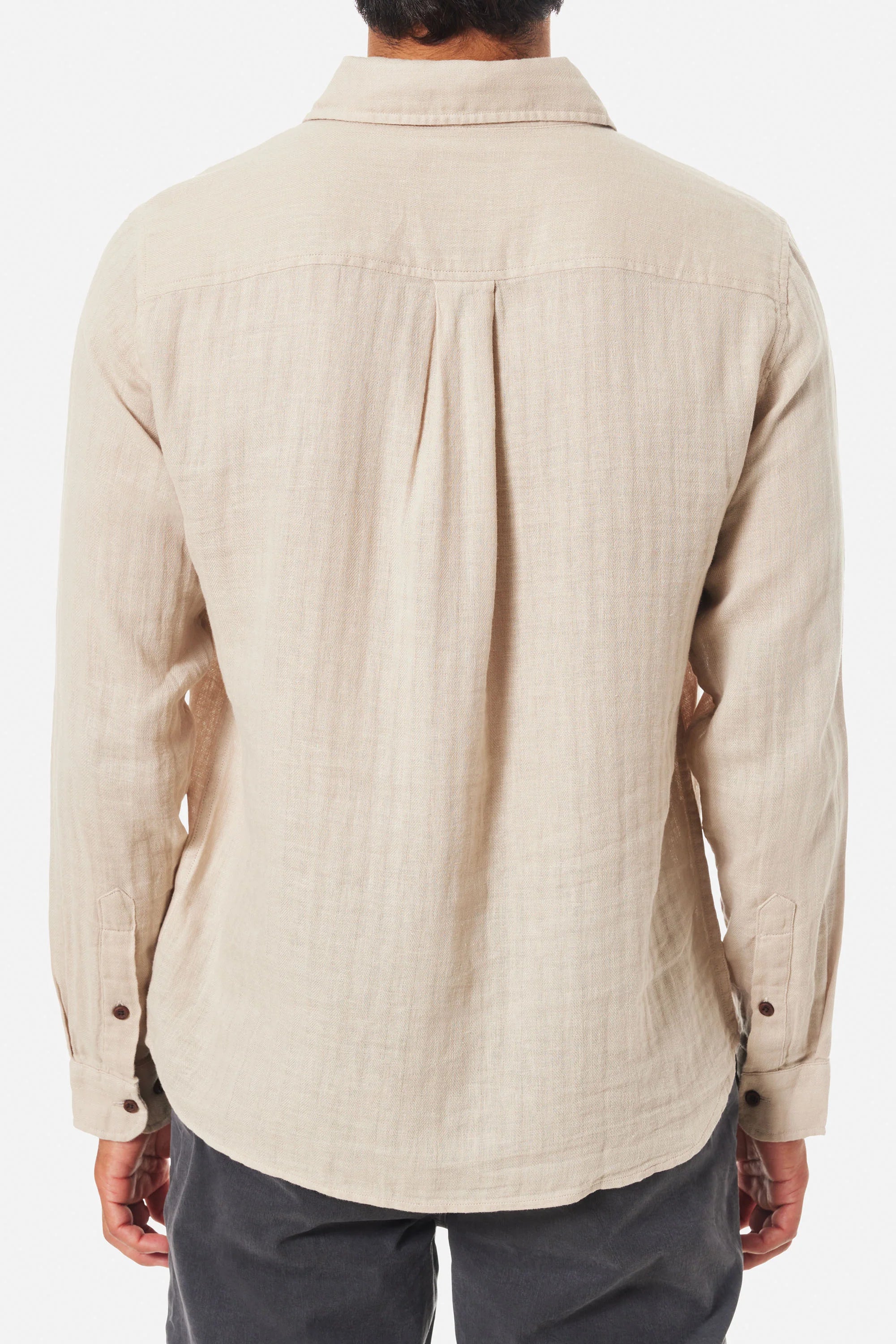 Alan Solid Long Sleeve Shirt