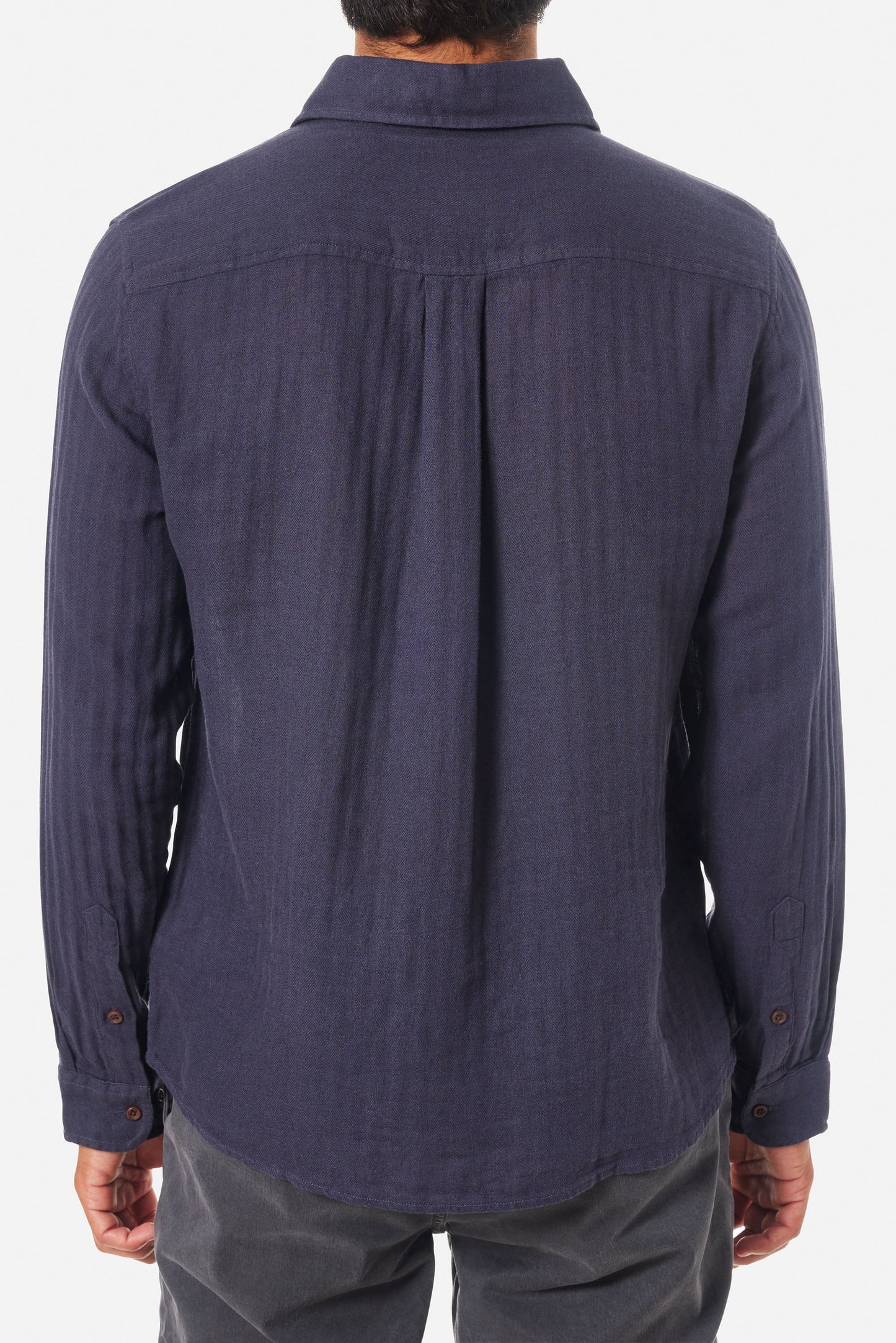 Alan Solid Long Sleeve Shirt