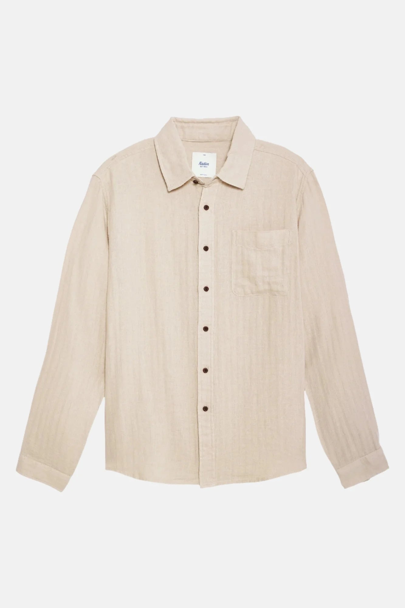 Alan Solid Long Sleeve Shirt