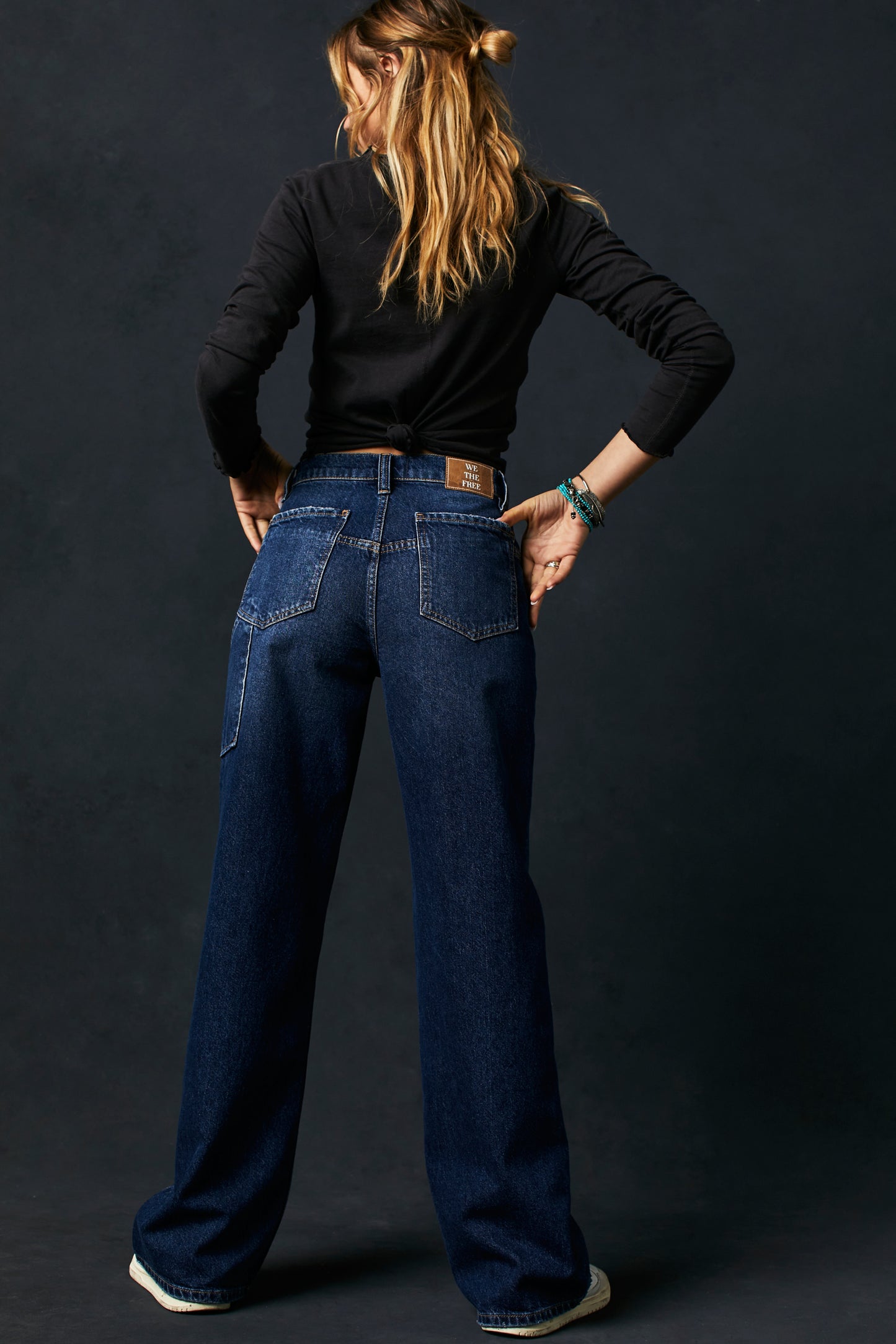 Tinsley Baggy High Rise Denim