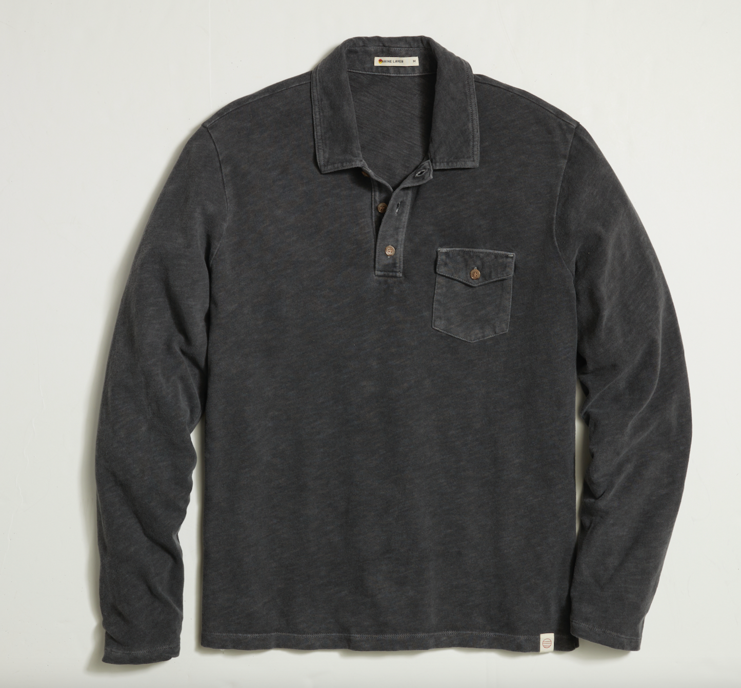 LS Vintage Heavy Slub Polo