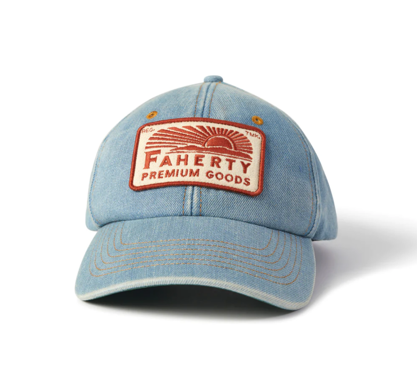 Denim Baseball Hat