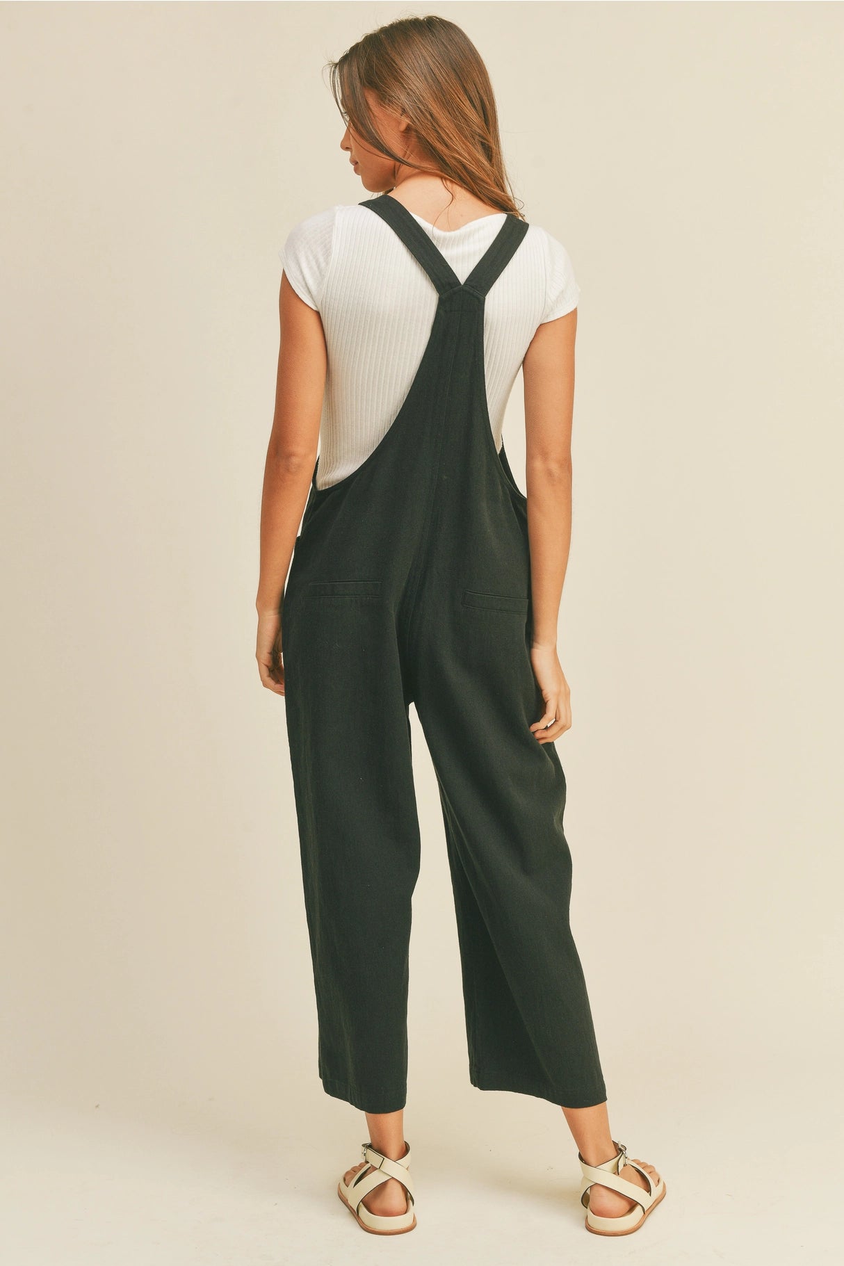 Washed Cotton Jumpsuit