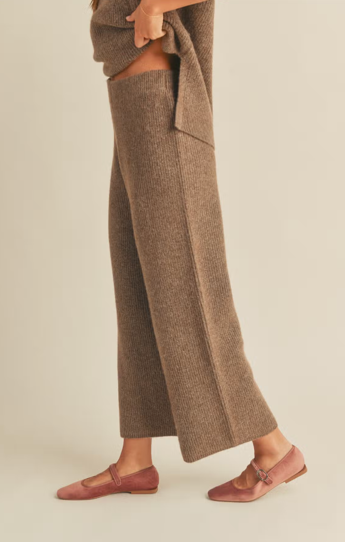 Casual Sweater Pants