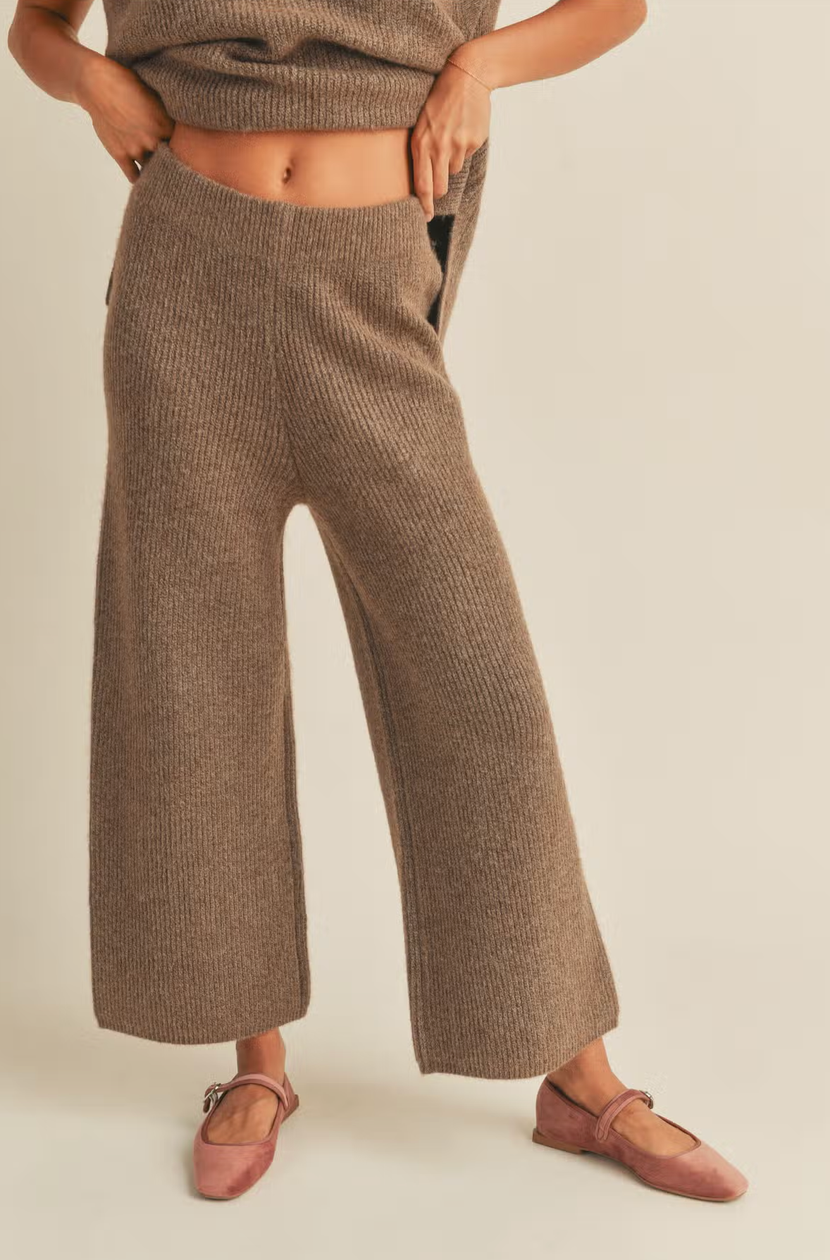 Casual Sweater Pants