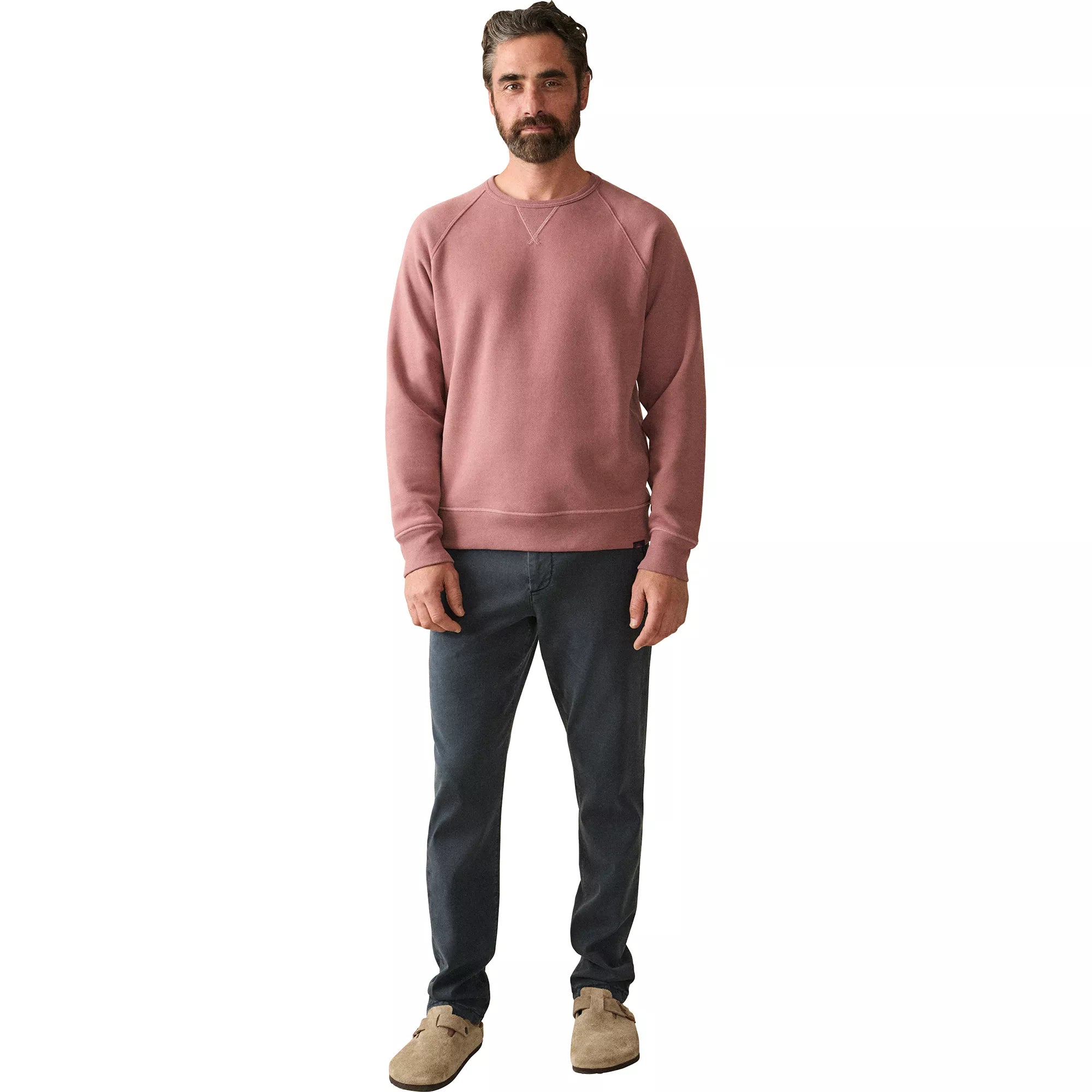 High Standard Fleece Crewneck