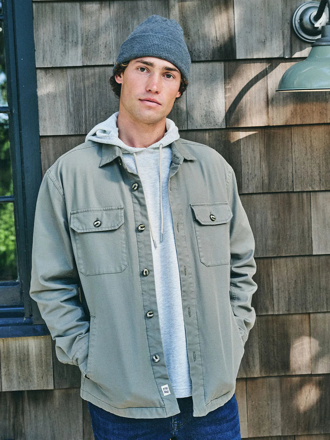 Montauk Shirt Jacket