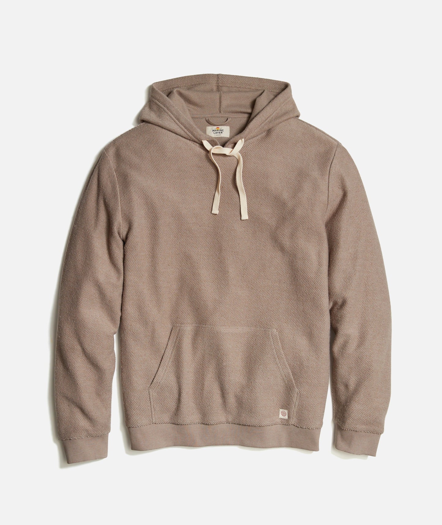 Twill Terry Hoodie