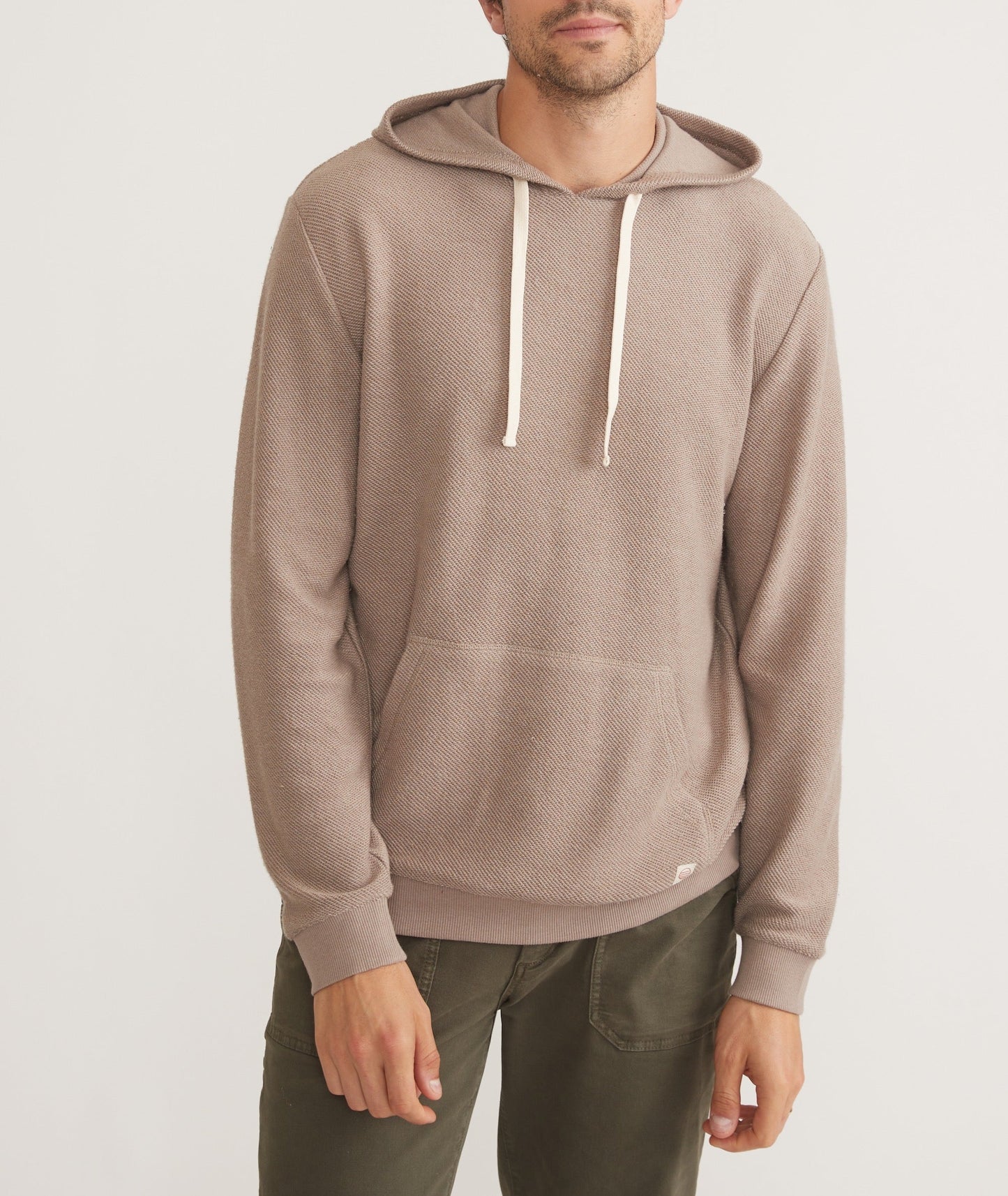 Twill Terry Hoodie