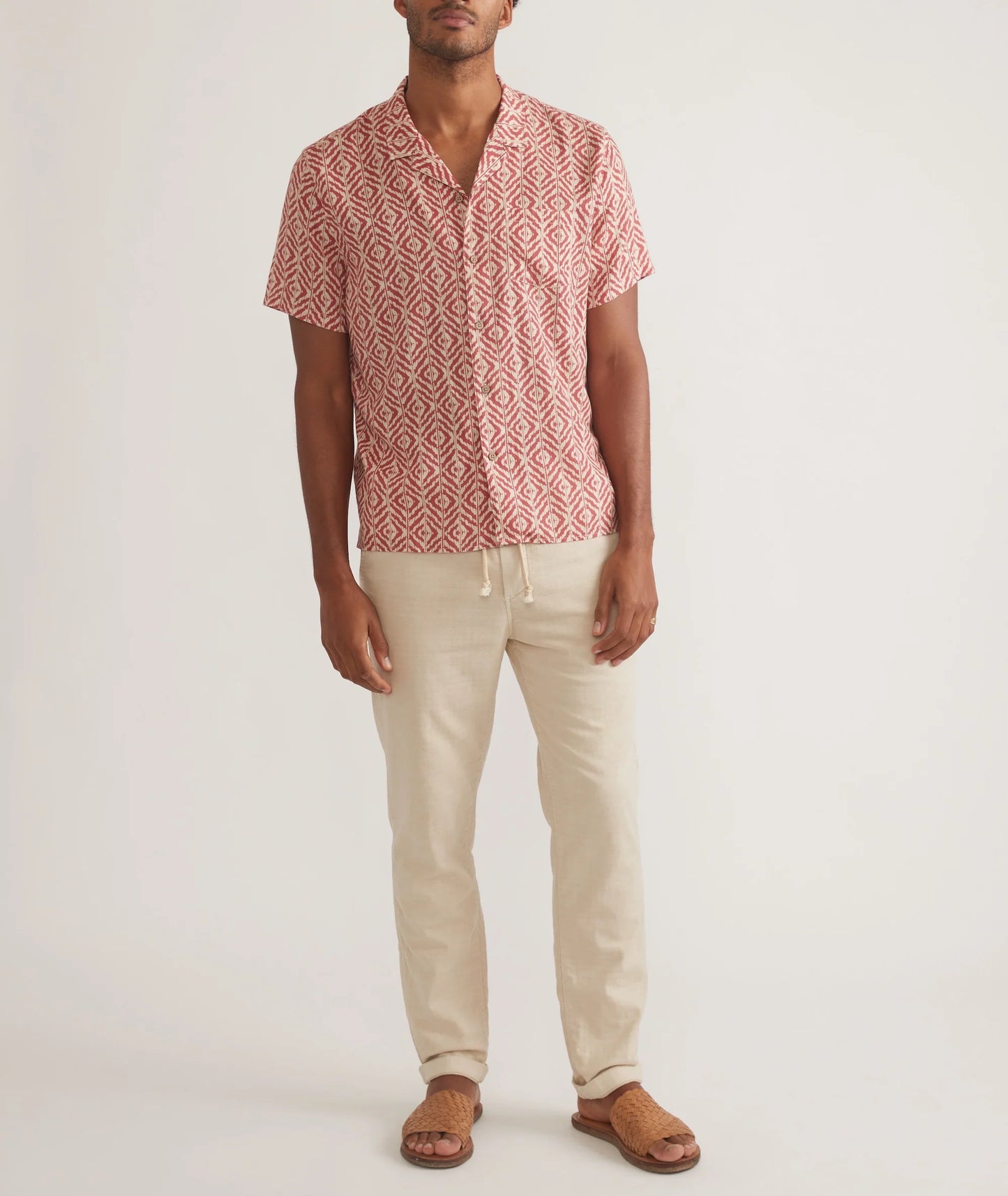 Tencel Linen Resort Shirt