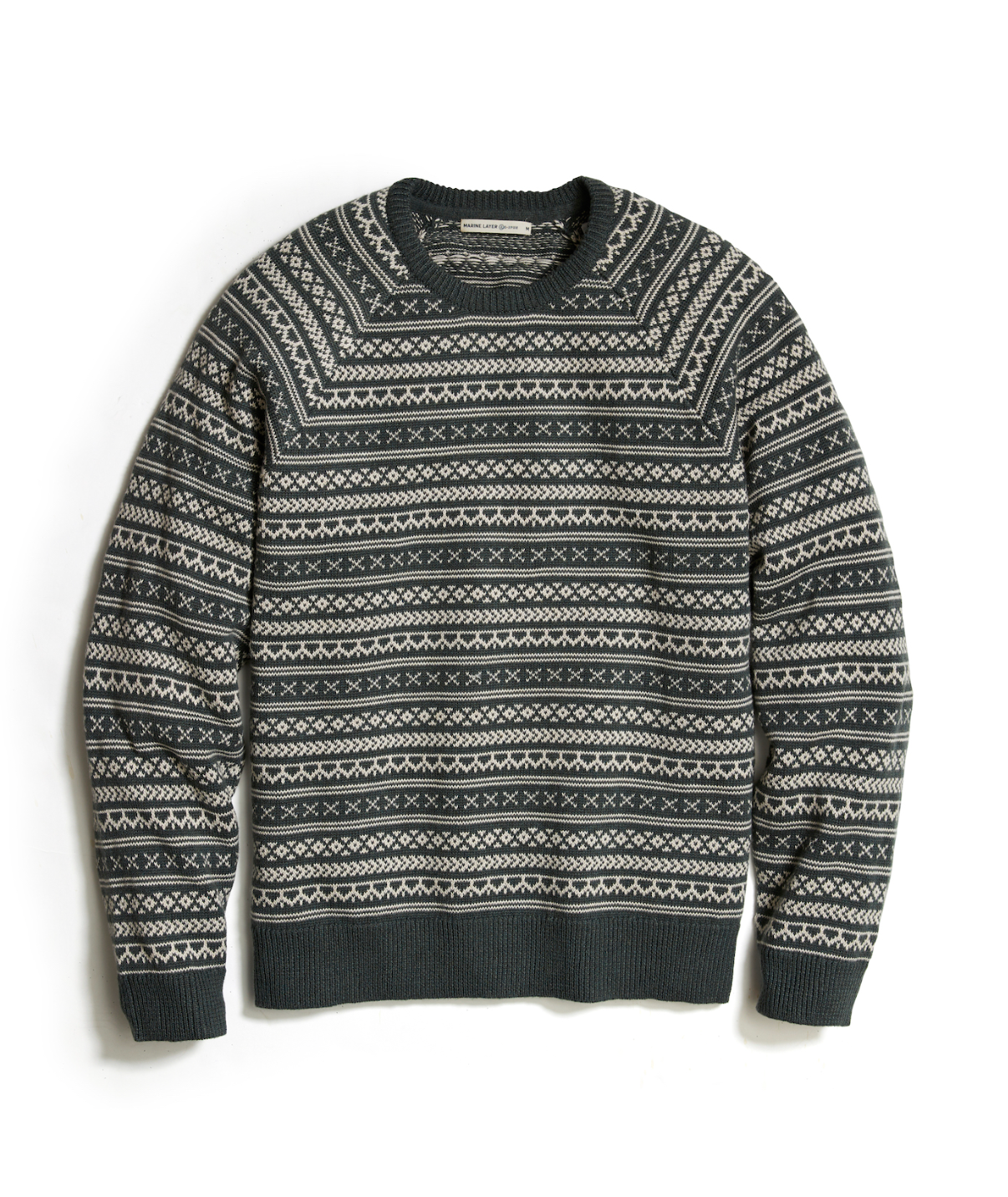 Knox Fair Isle Sweater